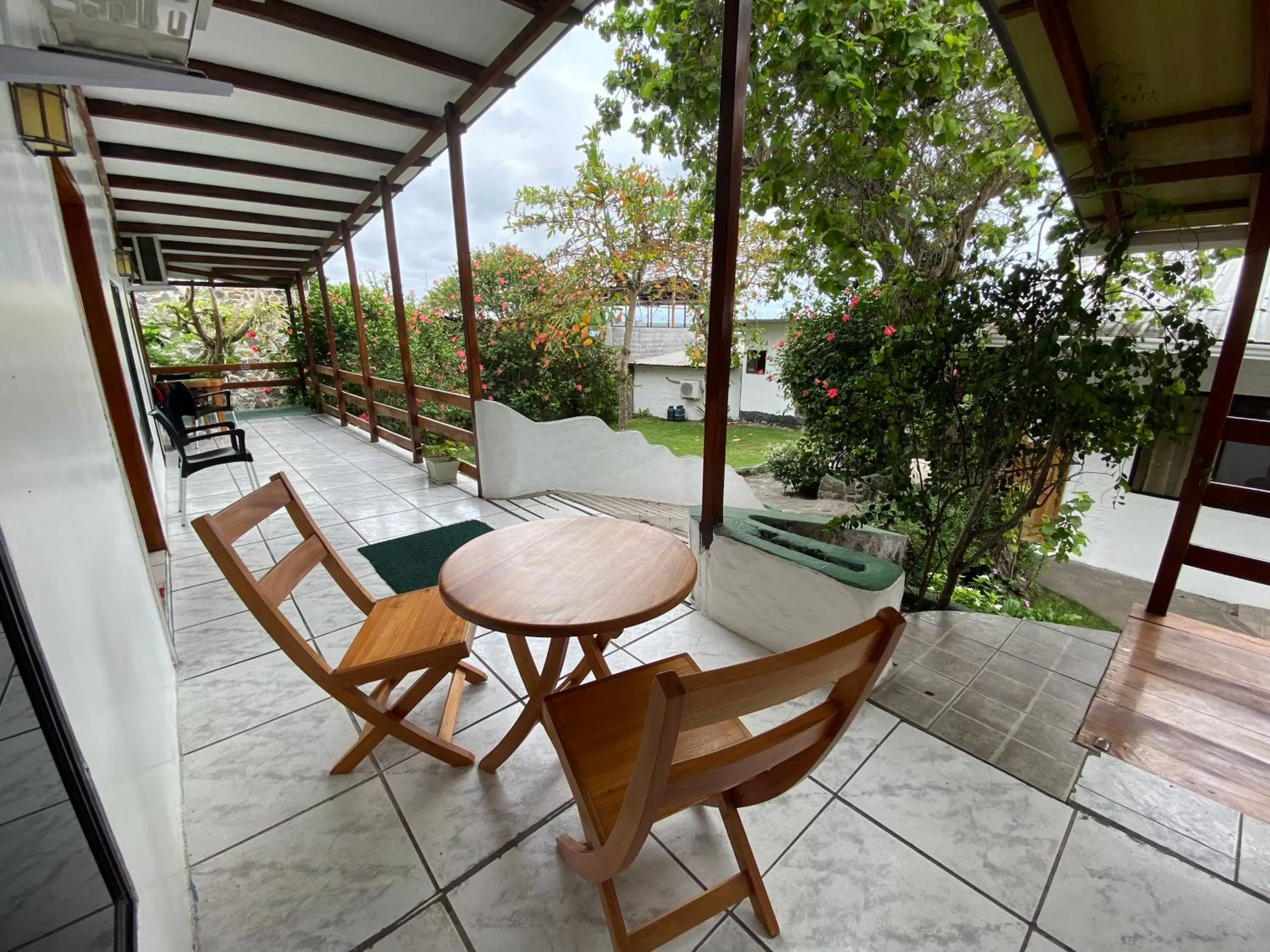 View (from property/room) in La Peregrina Galapagos B&B