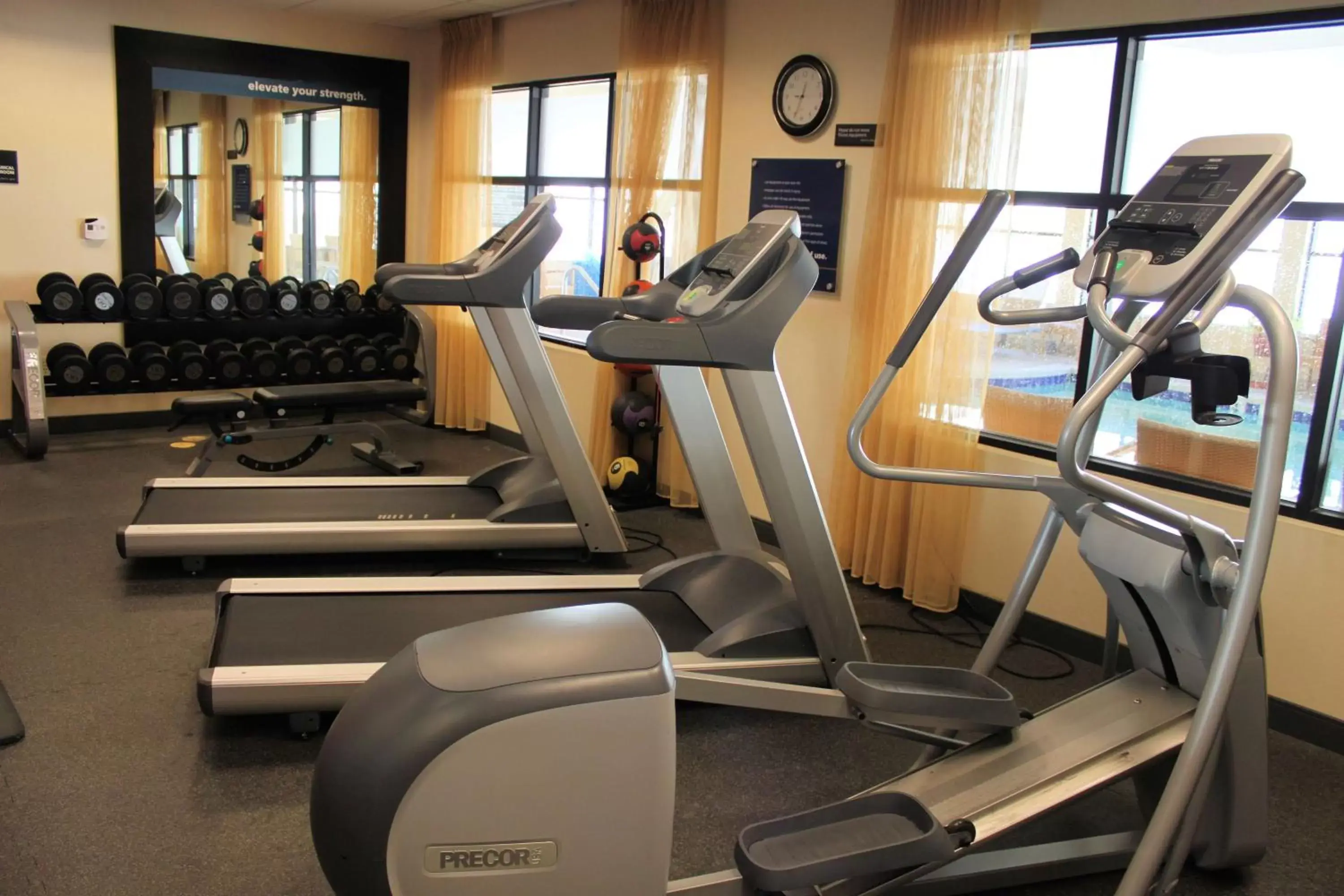 Fitness centre/facilities, Fitness Center/Facilities in Hampton Inn & Suites Green River