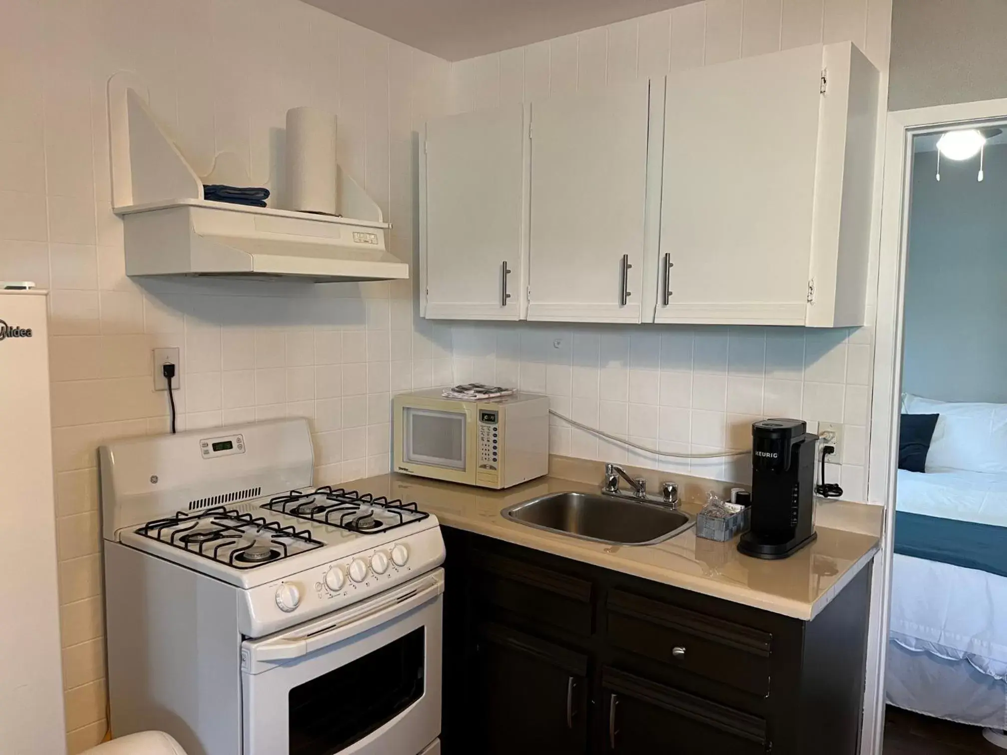 Kitchen/Kitchenette in Celadon Lodge