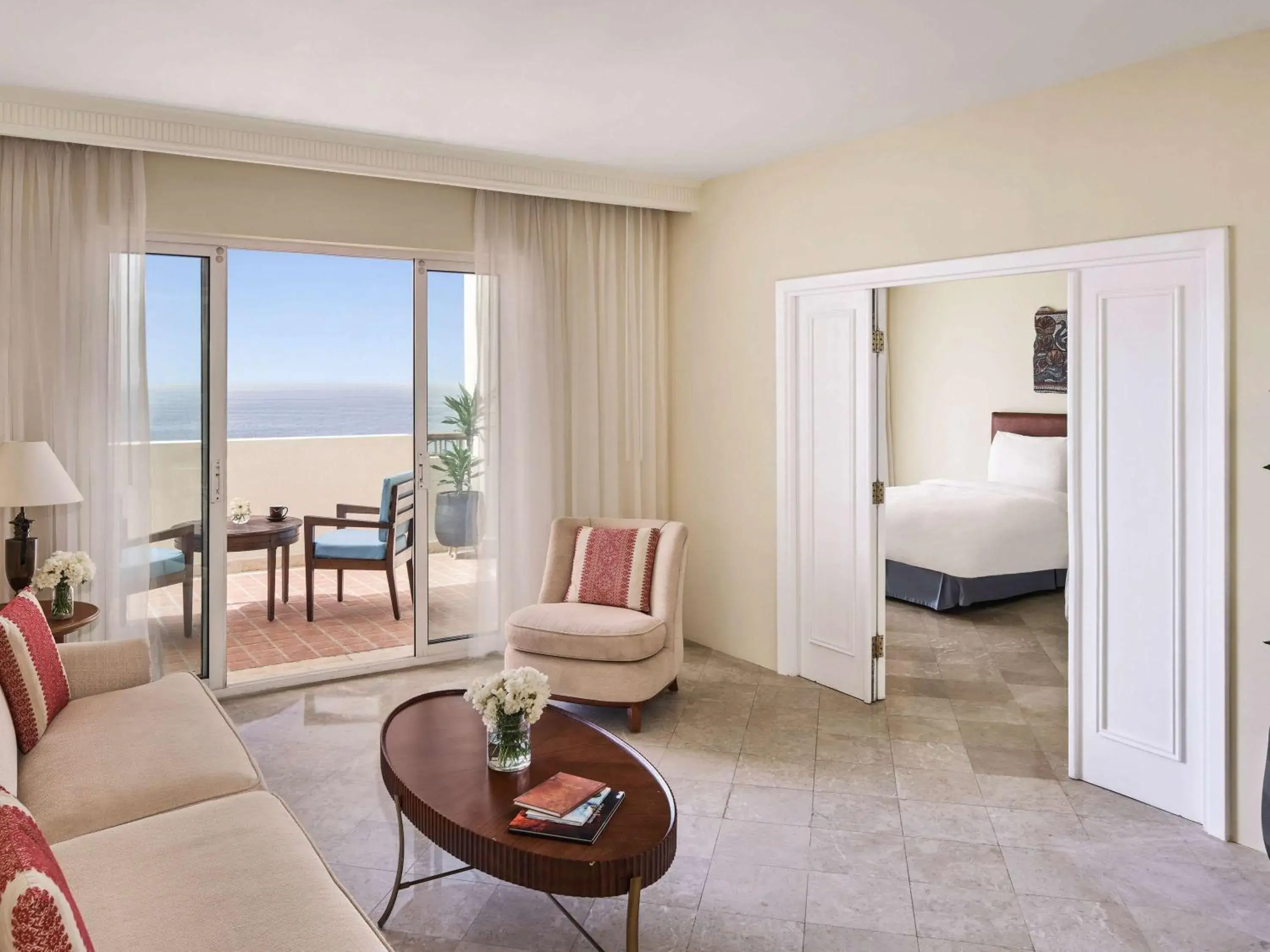 Bedroom, Seating Area in Movenpick Resort & Residences Aqaba