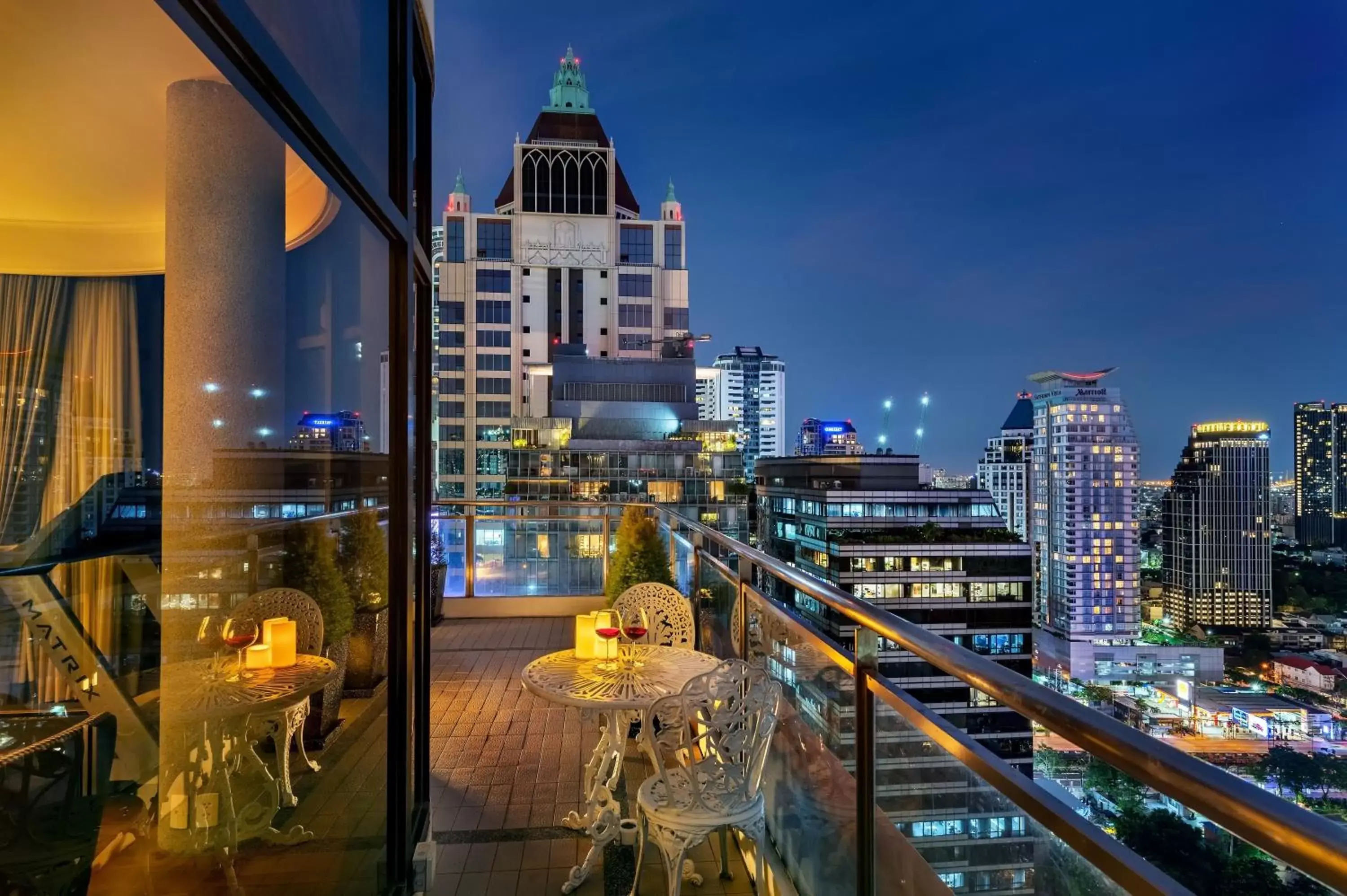 Property building in Bandara Suites Silom, Bangkok - SHA Extra Plus