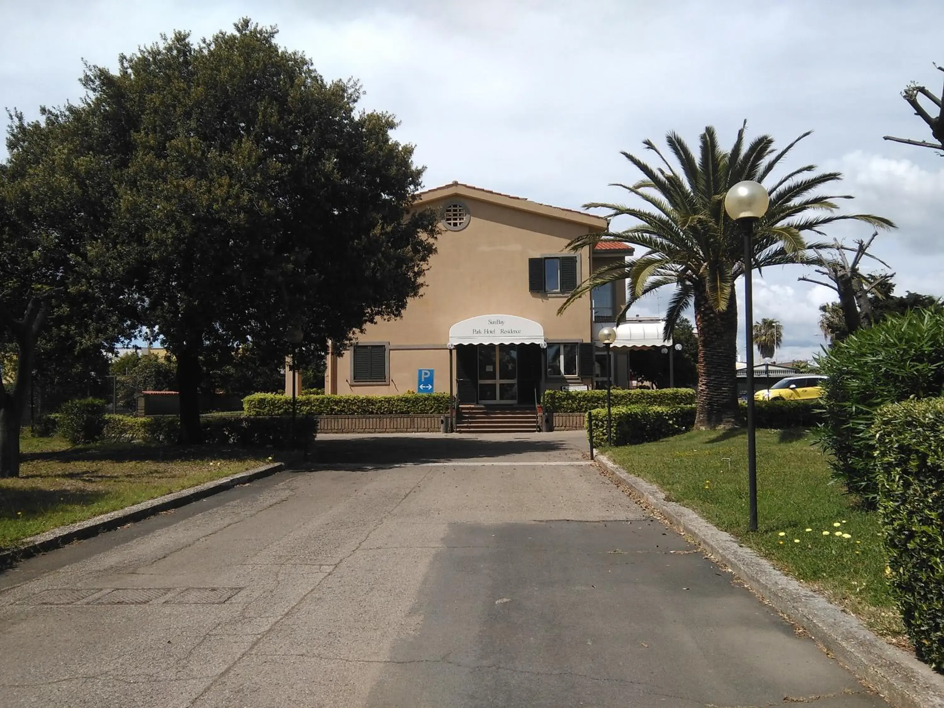 Area and facilities, Property Building in Hotel Baia Del Sole