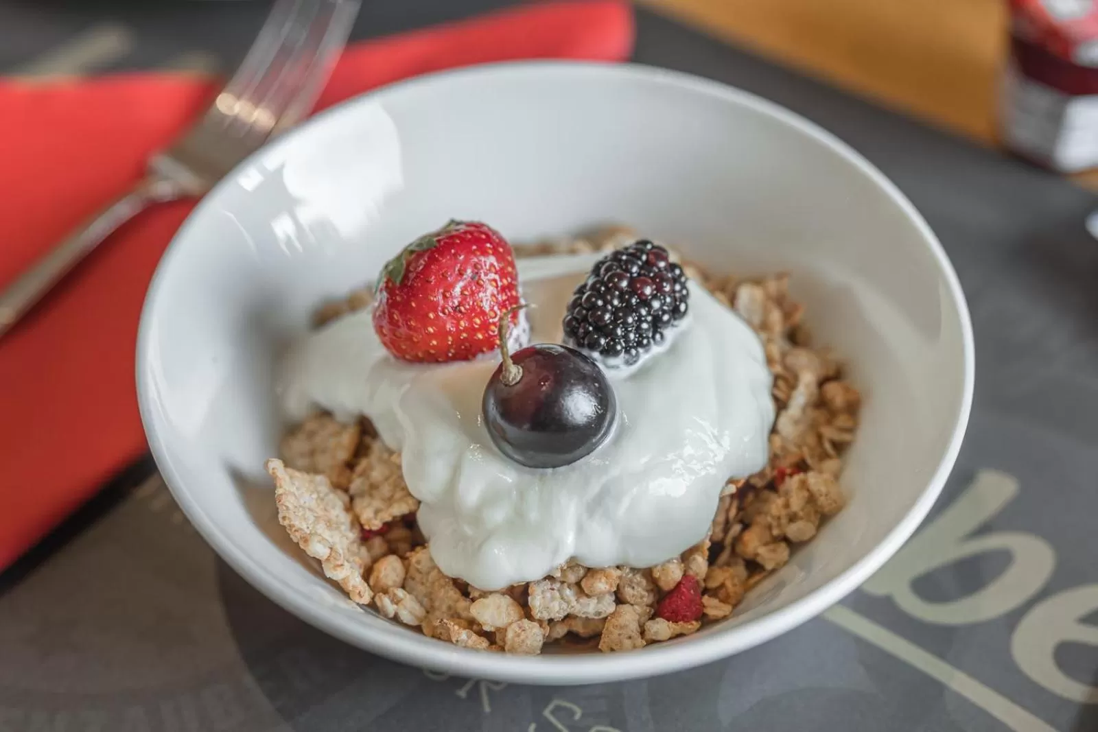 Breakfast in Hotel Sarain Active Mountain Resort