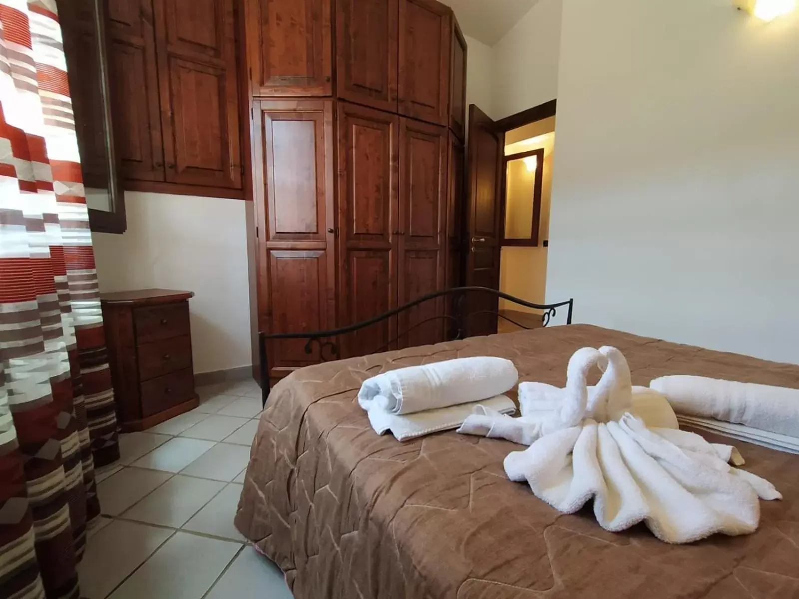 Photo of the whole room, Bed in SanVitoTour- Residence Il Baglio