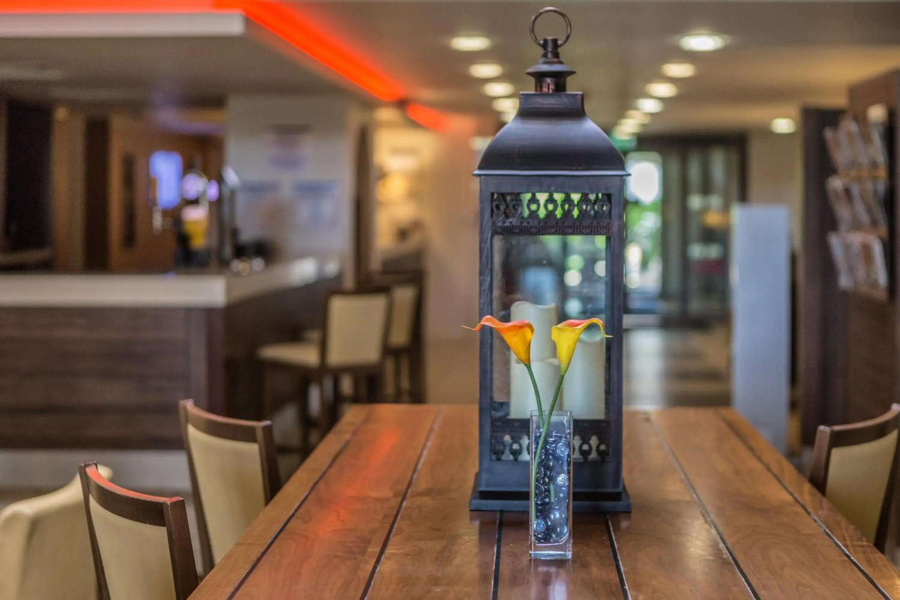 Restaurant/Places to Eat in Holiday Inn Express Colchester