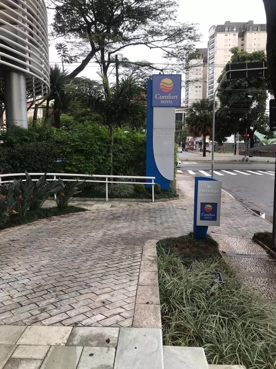 Facade/entrance in Studio Comfort Ibirapuera