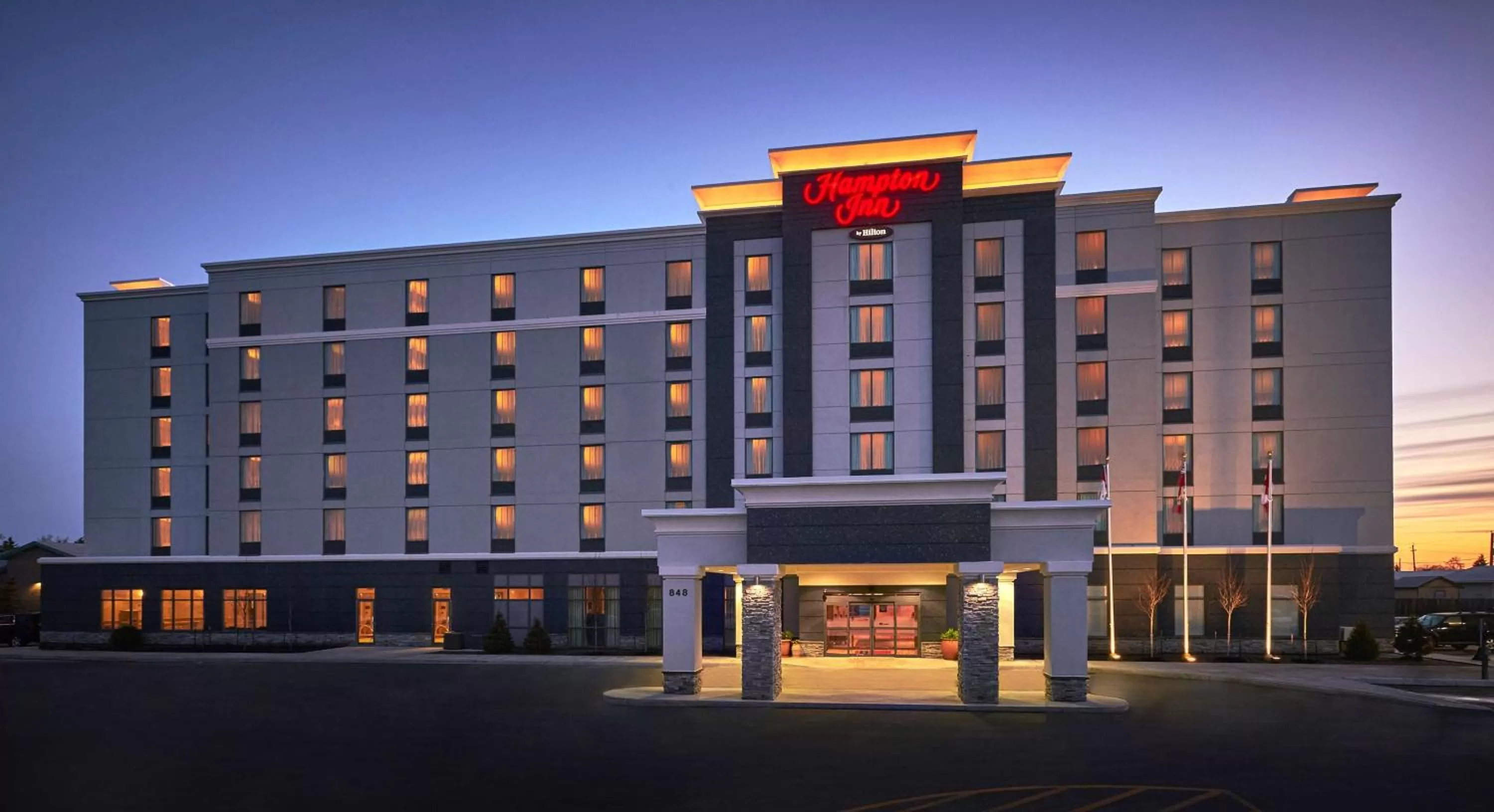 Property building in Hampton Inn by Hilton Timmins