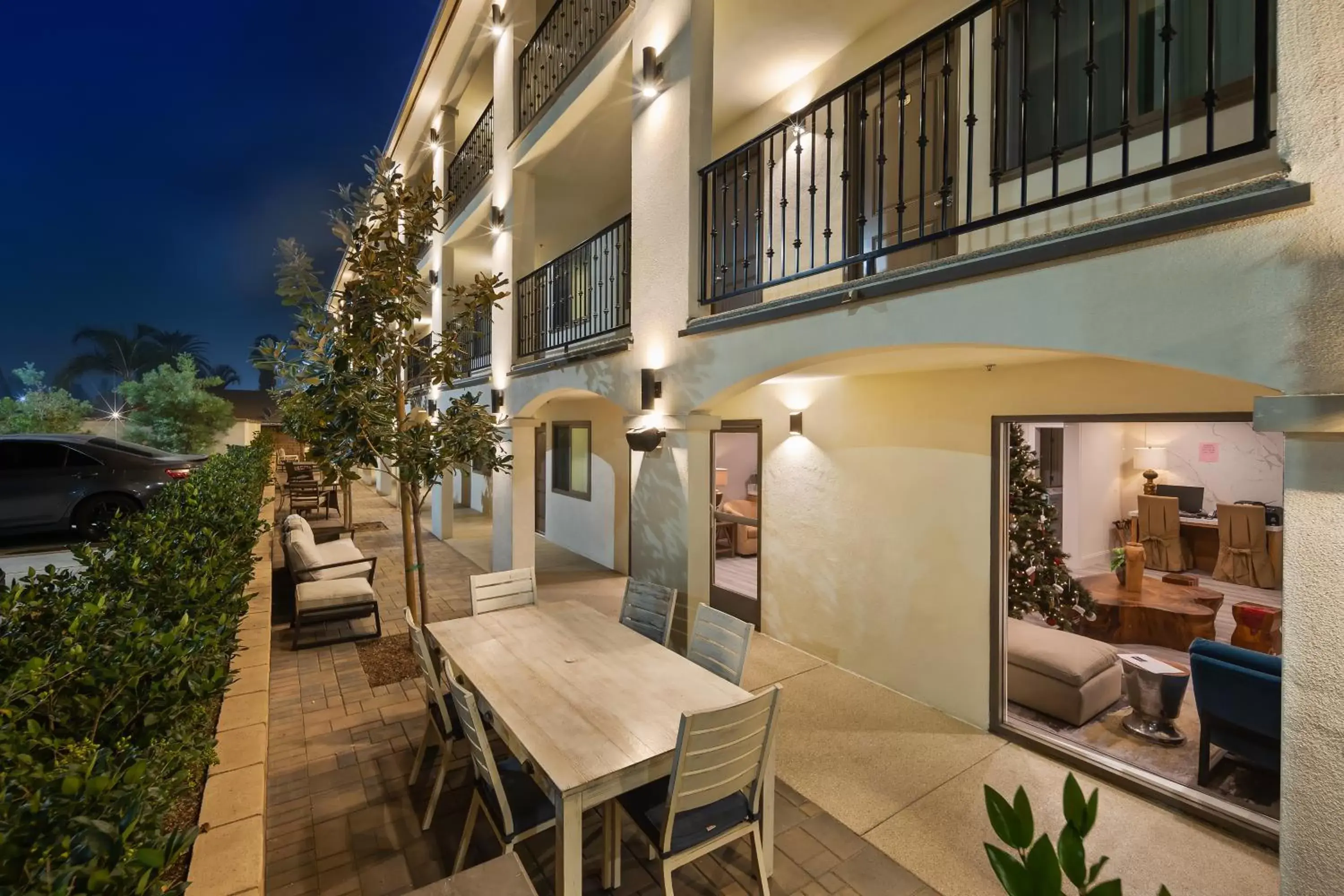 Balcony/Terrace in Hotel Huntington