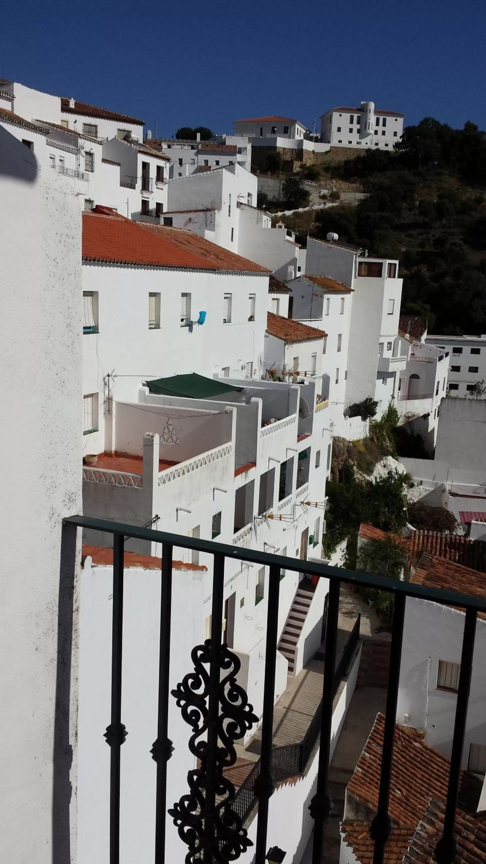 View (from property/room) in Hotel Rural Casares
