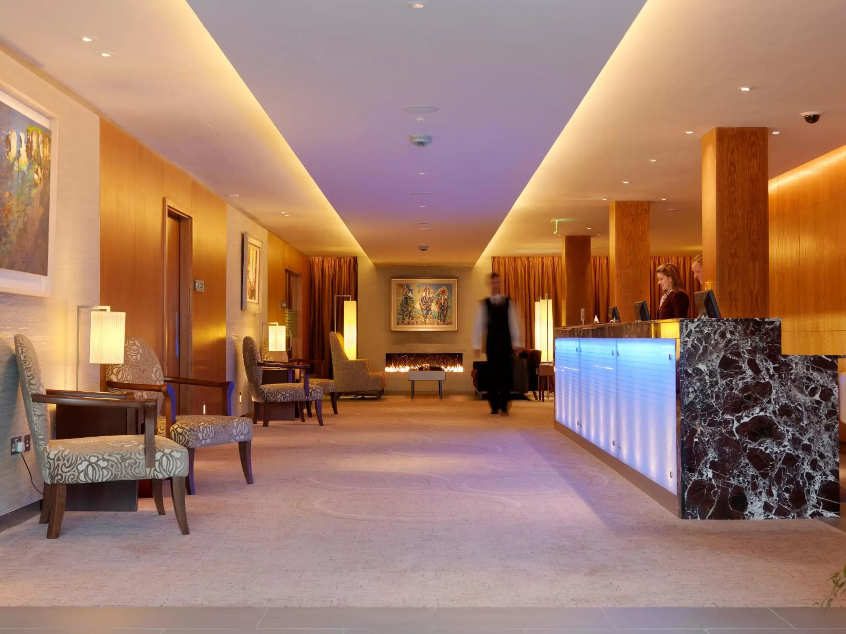 Lobby or reception in Aghadoe Heights Hotel & Spa