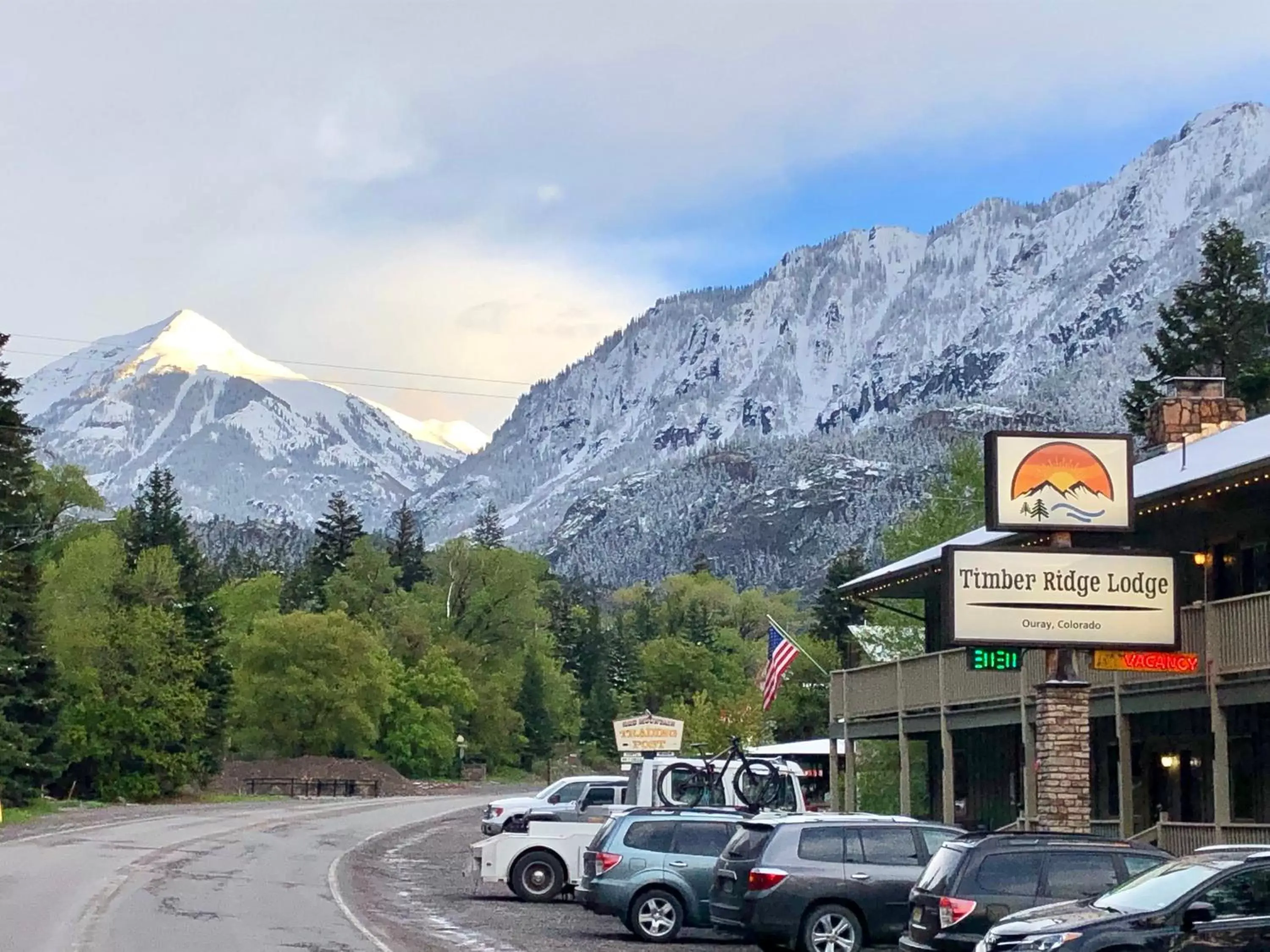 Timber Ridge Lodge Ouray