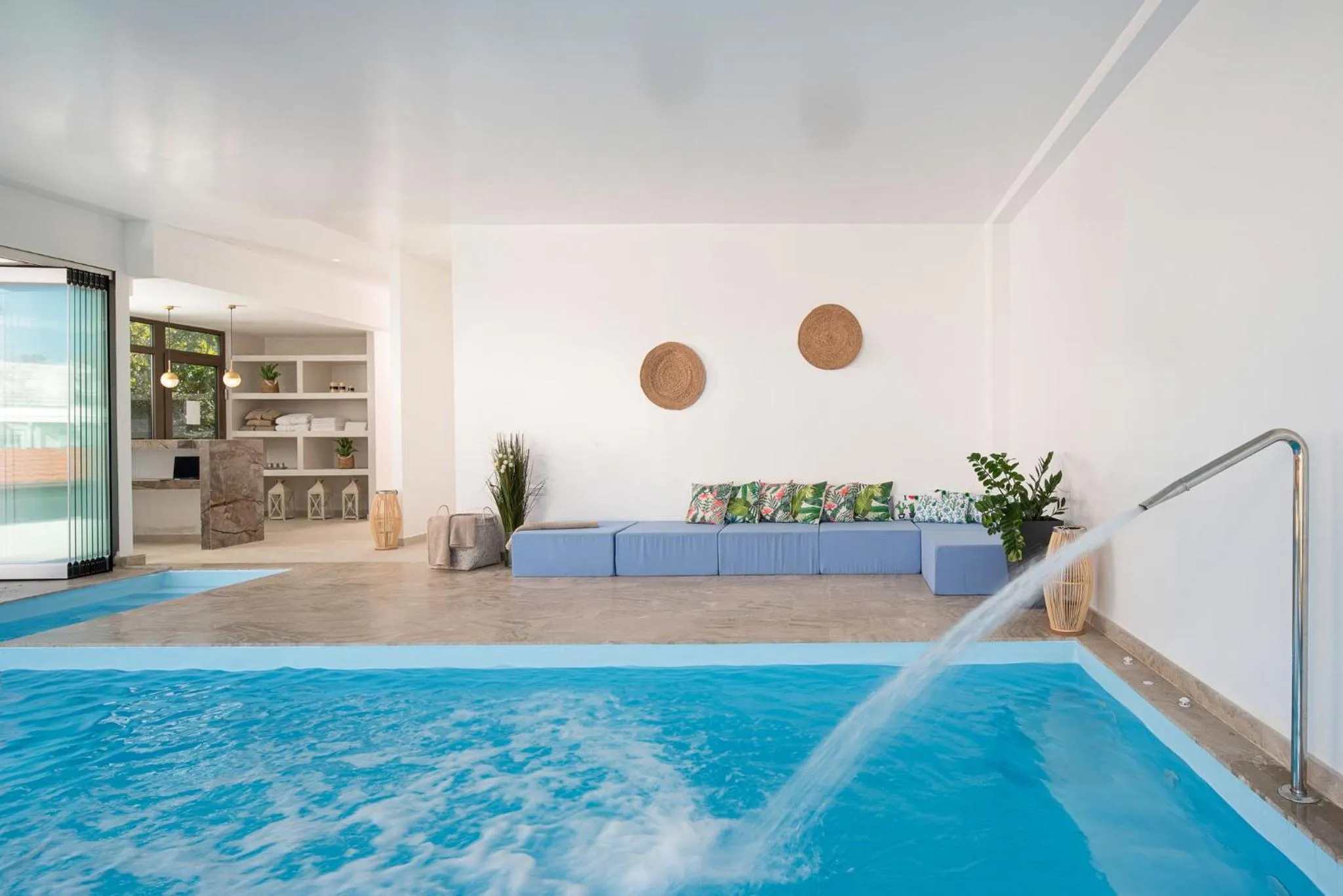 Fitness centre/facilities in Flegra Palace