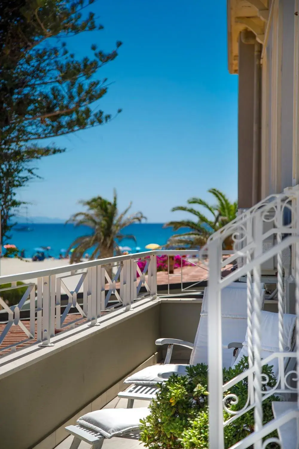 View (from property/room), Sea View in Hotel La Villa Del Mare