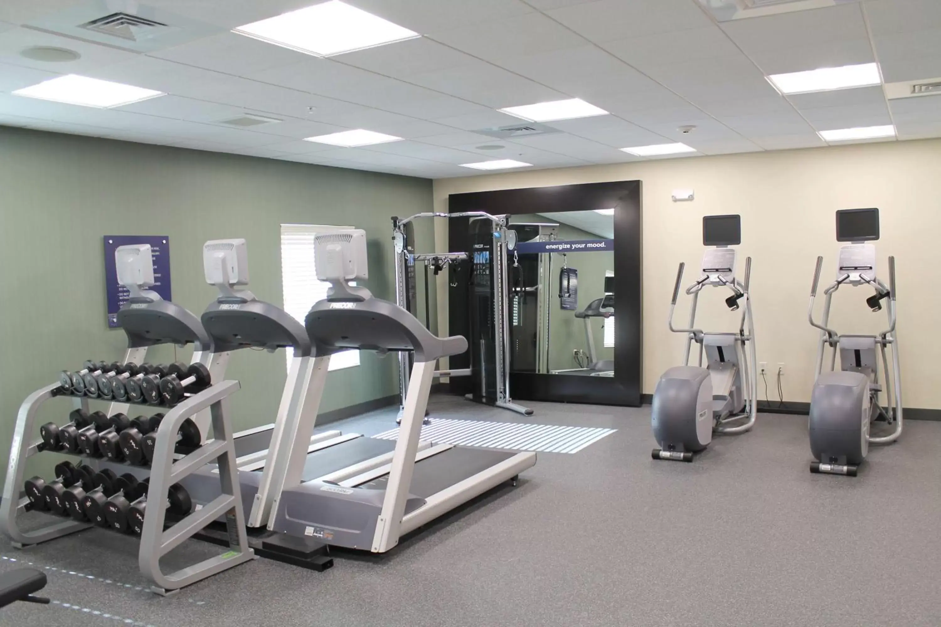 Fitness centre/facilities, Fitness Center/Facilities in Hampton Inn Cape Girardeau I-55 East, MO