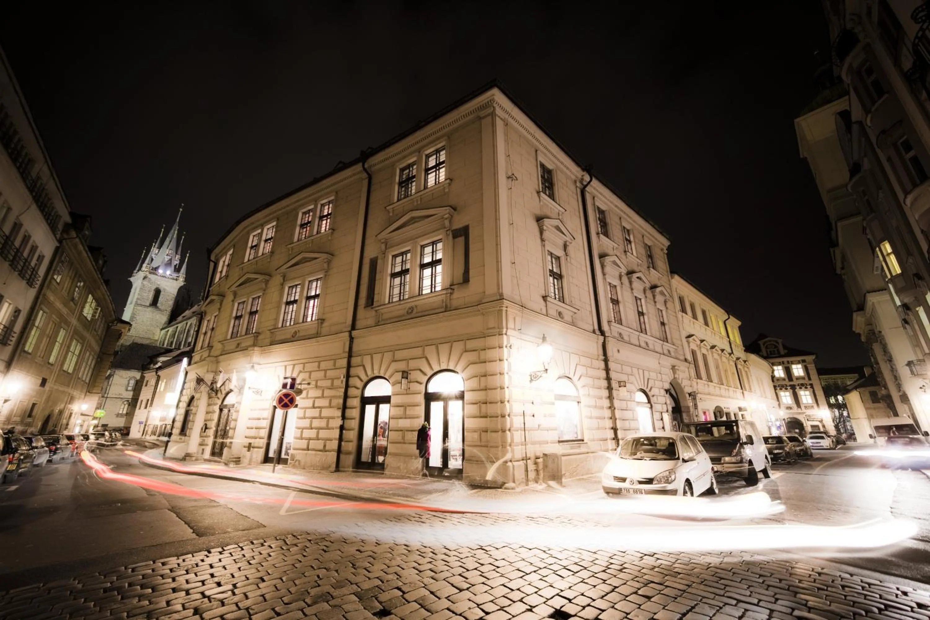 Neighbourhood in Hotel Metamorphis