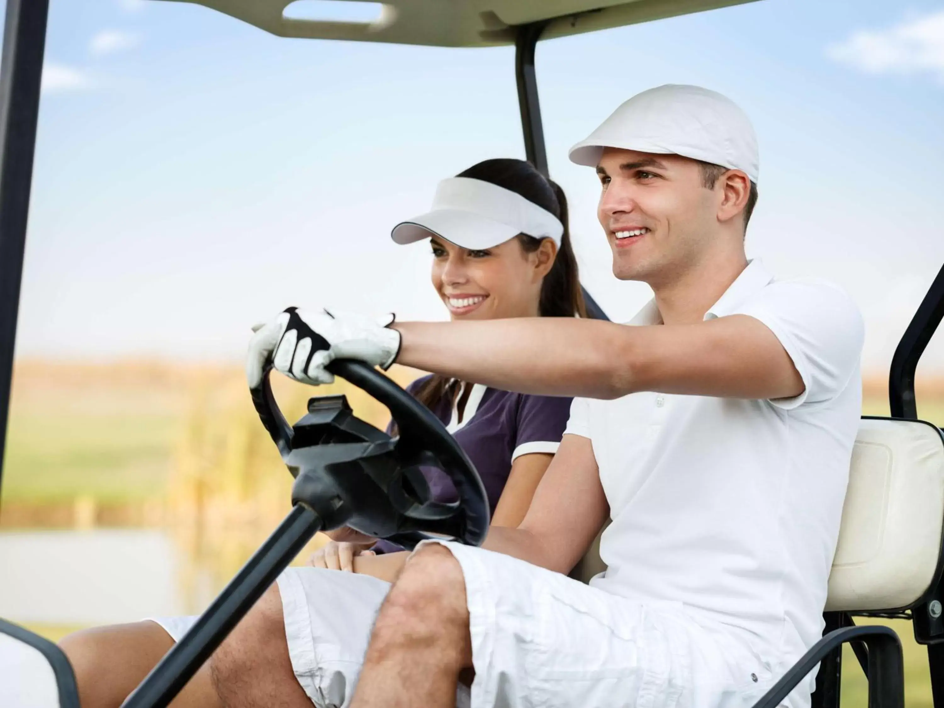 Golfcourse, Fitness Center/Facilities in Hilton La Jolla Torrey Pines