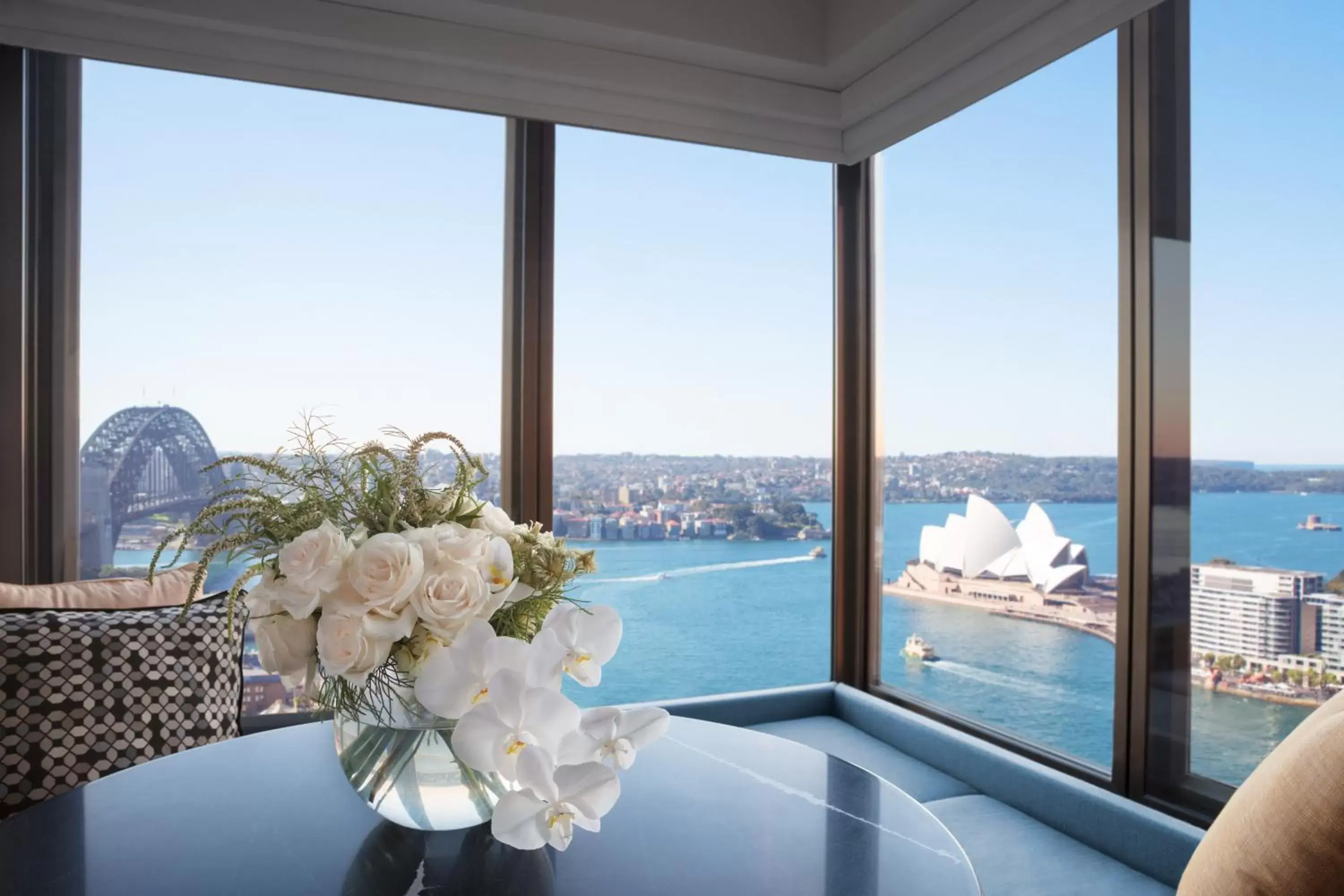 Sea view in Four Seasons Hotel Sydney