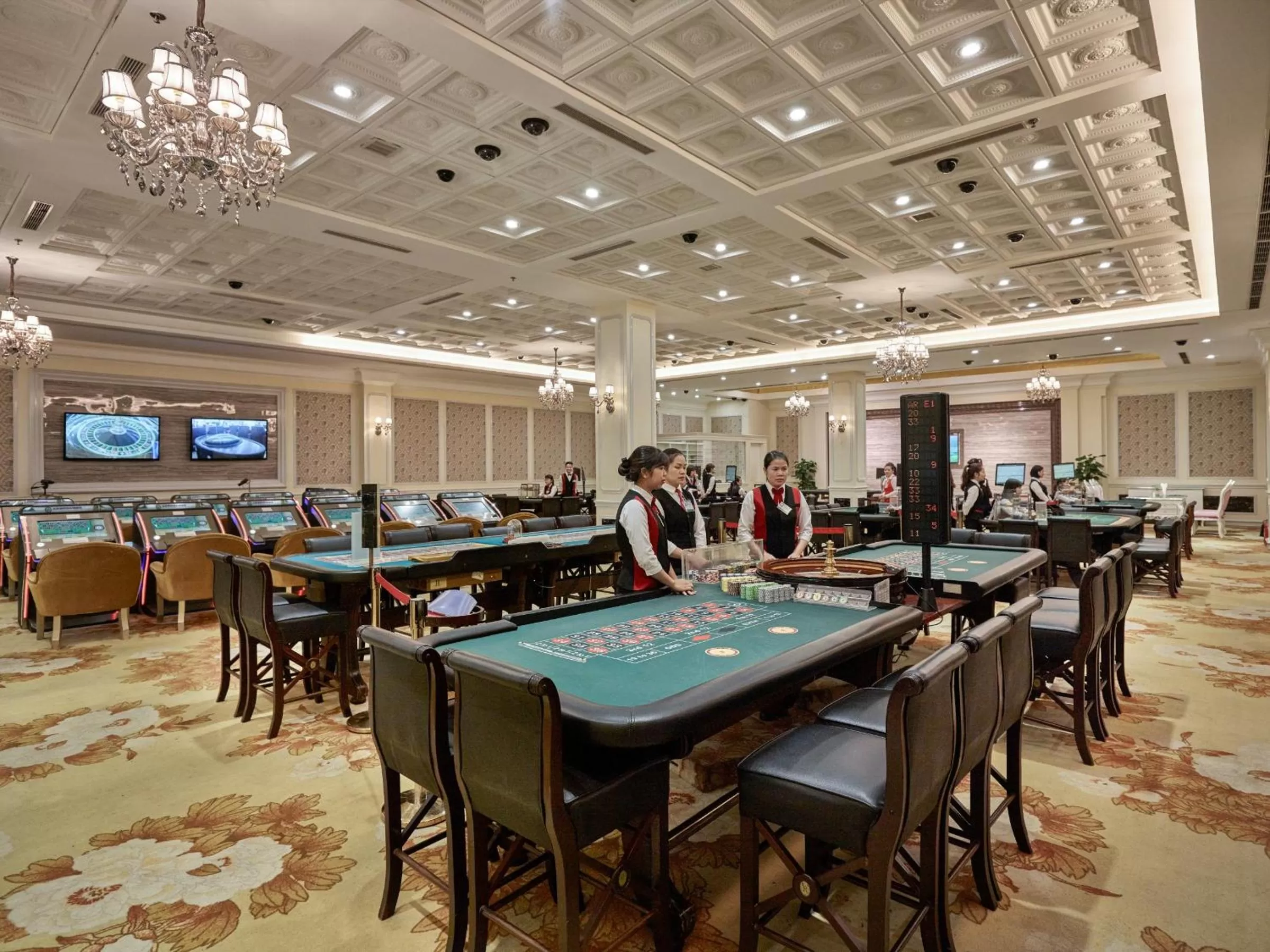Casino in Royal Halong Hotel