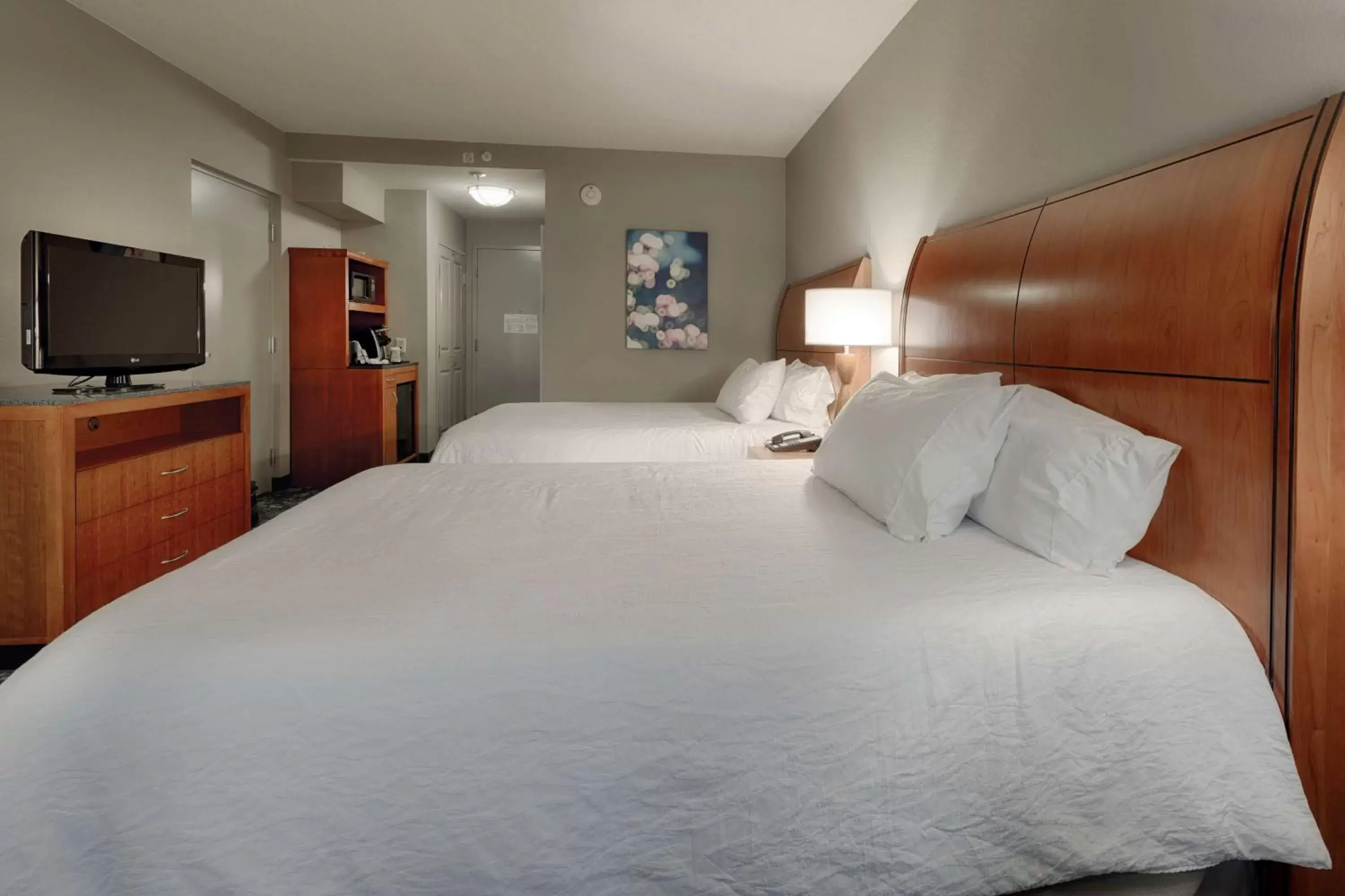 Bed in Hilton Garden Inn Cleveland/Twinsburg