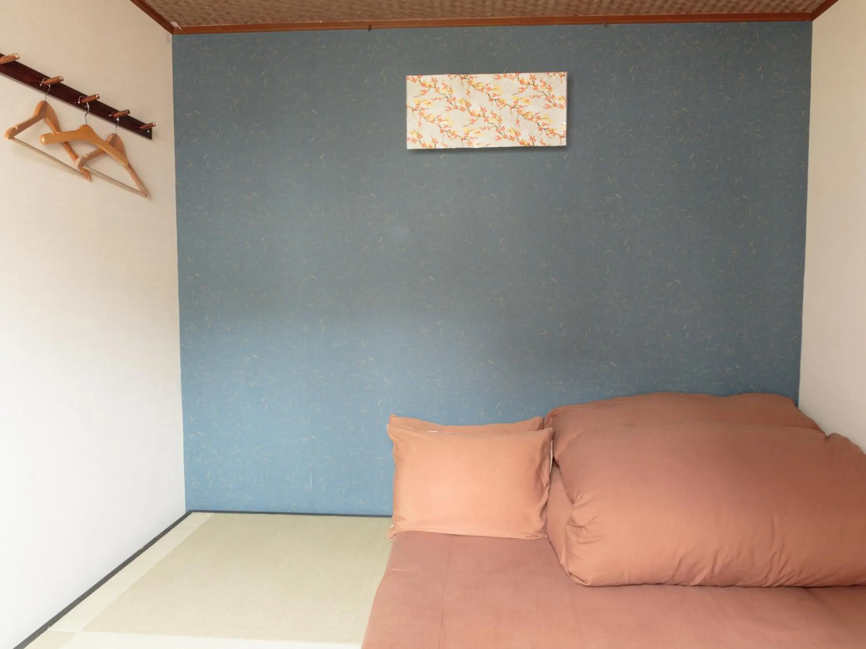 Japanese-Style Double Room with Private Bathroom in Fukuoka Hana Hostel