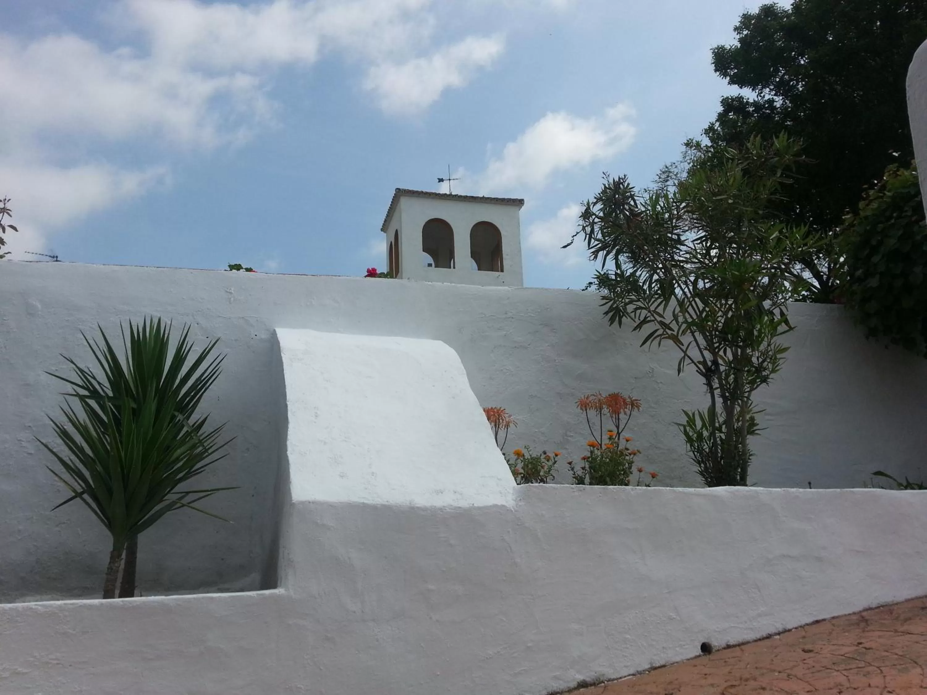 Garden in Hacienda El Santiscal Adults Only