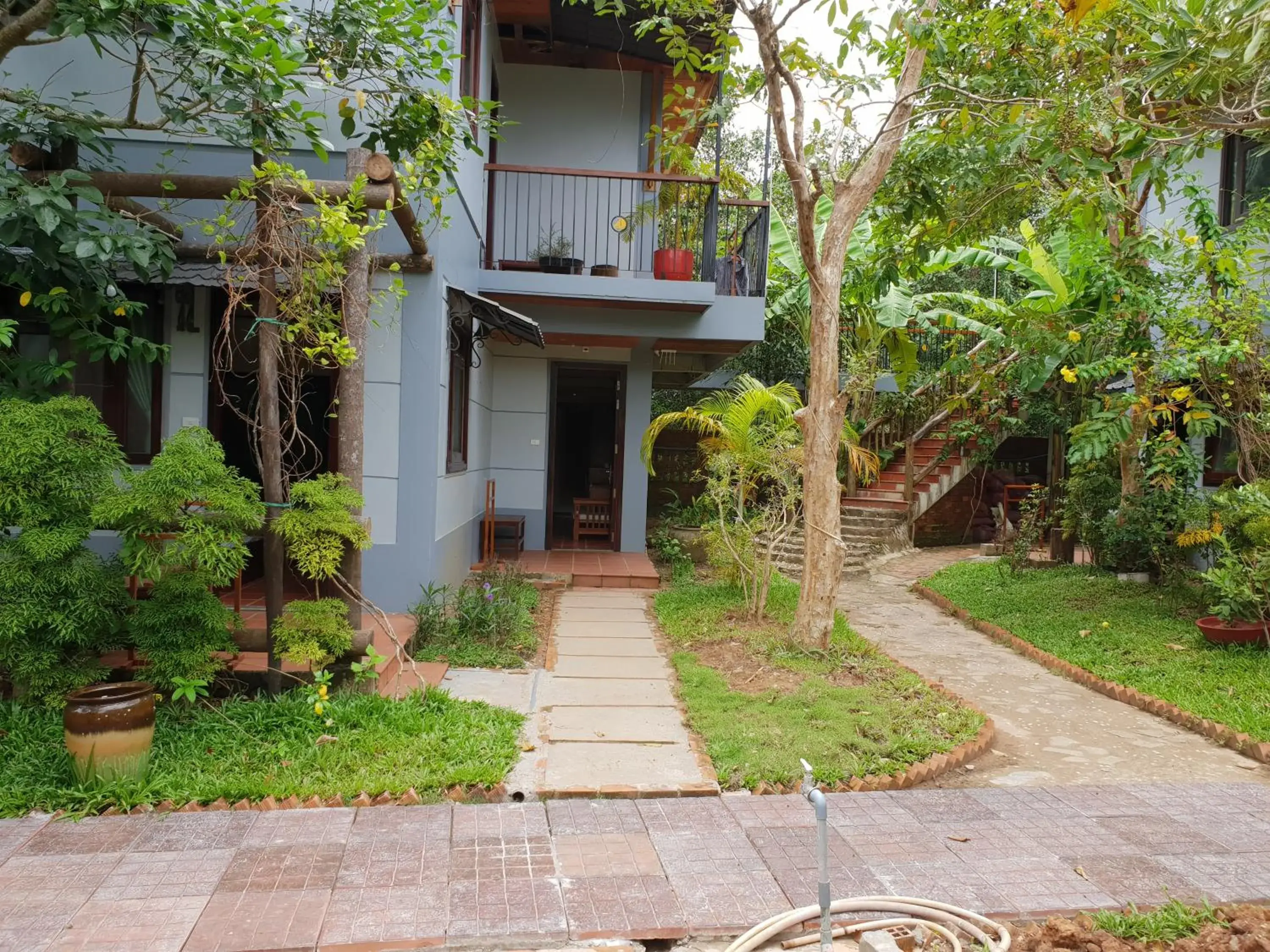 Patio, Garden in Vela Phu Quoc Resort