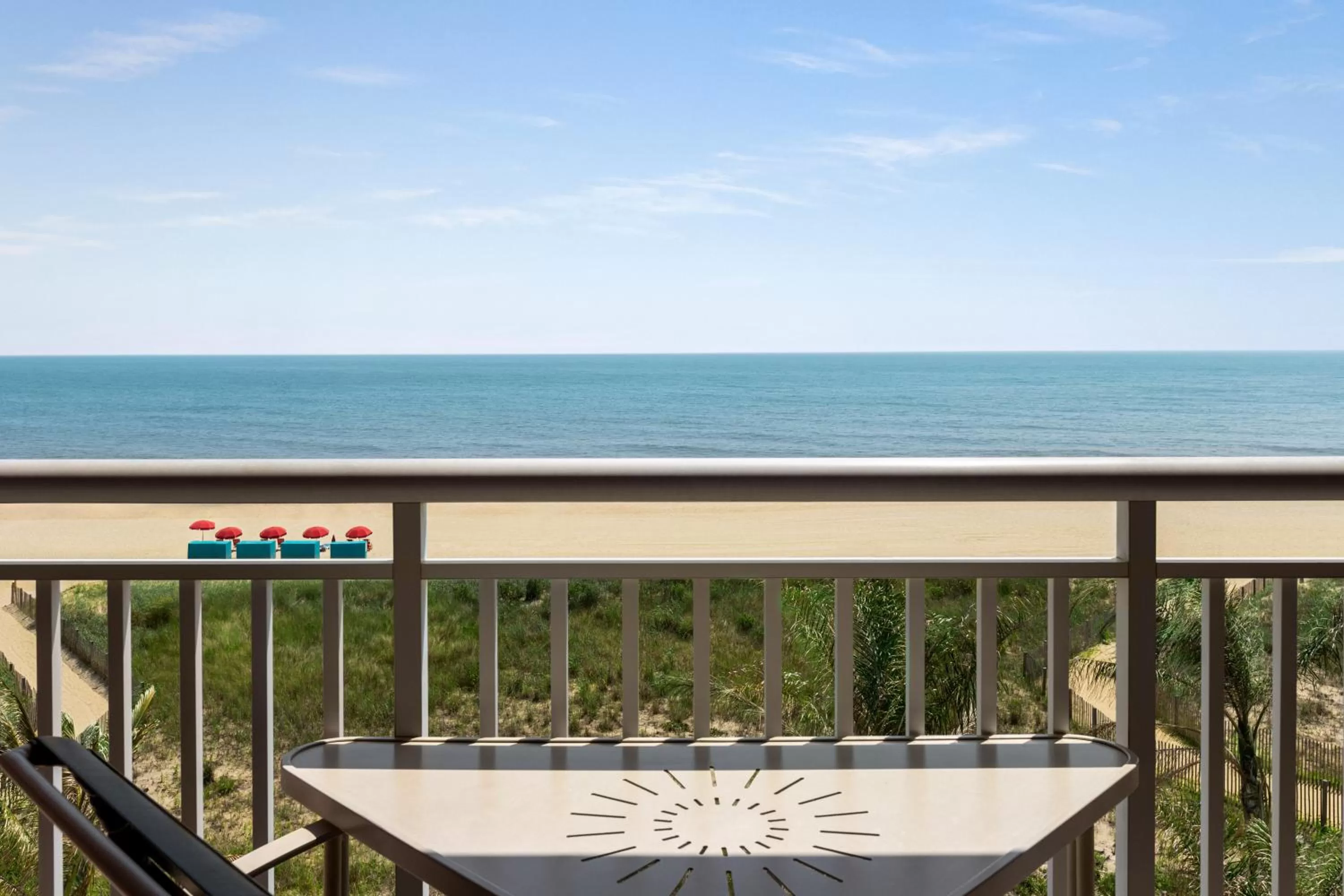 Balcony/Terrace in Holiday Inn Ocean City by IHG