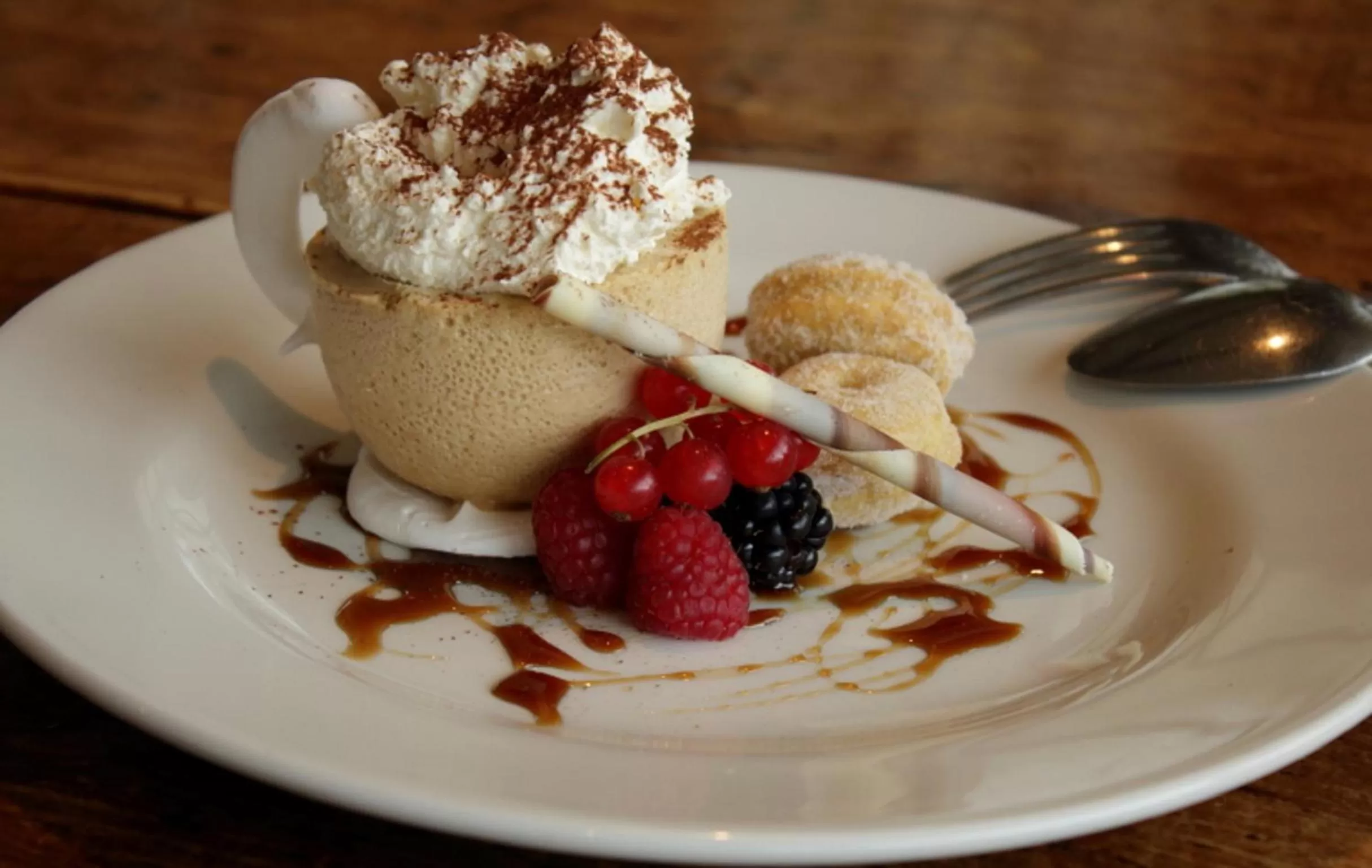 Food in The Inn At Lathones