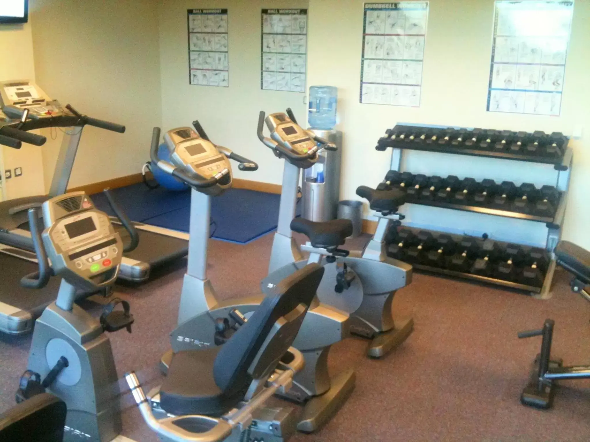 Fitness centre/facilities, Fitness Center/Facilities in Leonardo Hotel Derby - Formerly Jurys Inn