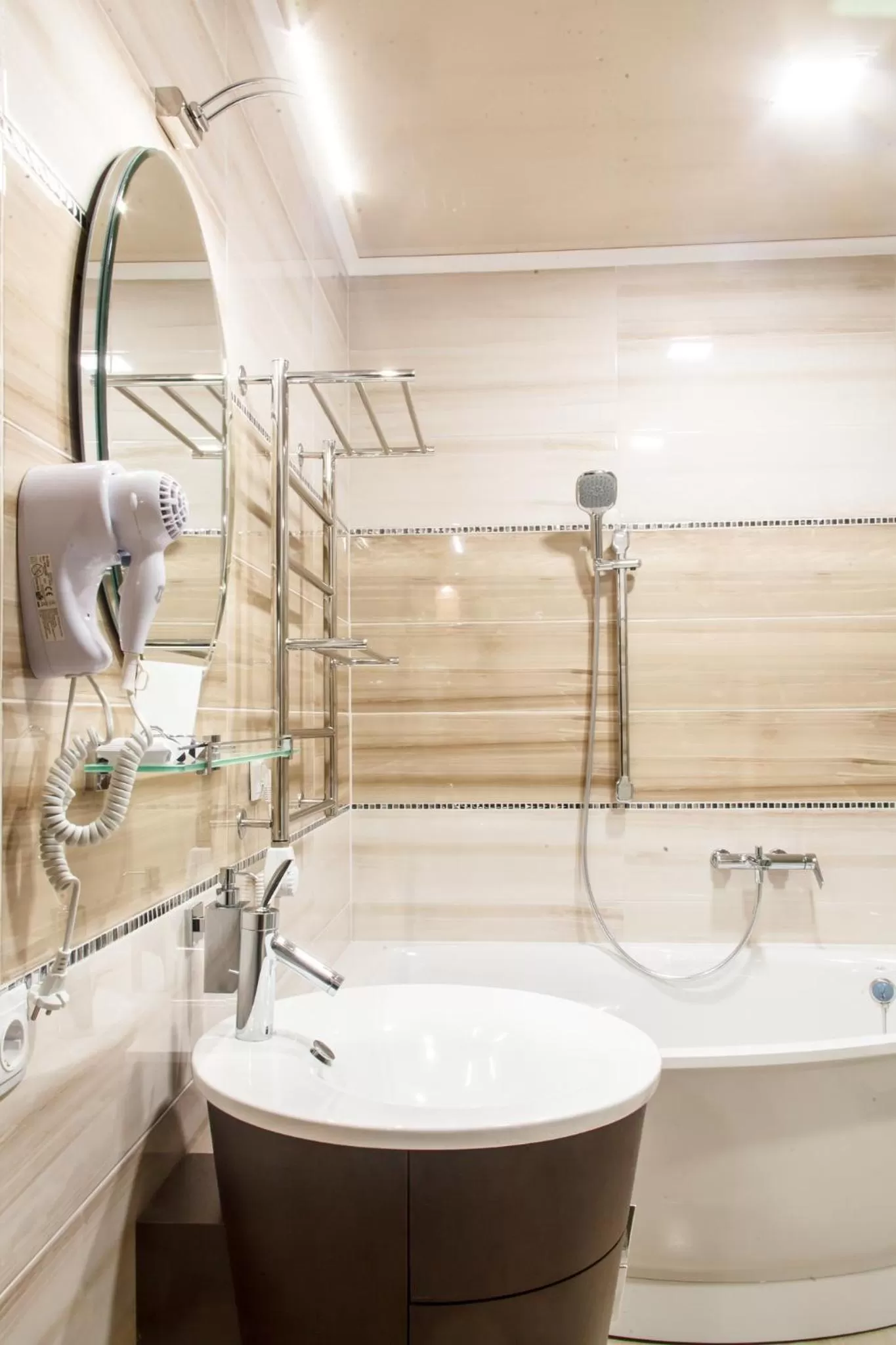 Bathroom in Elite Hotel