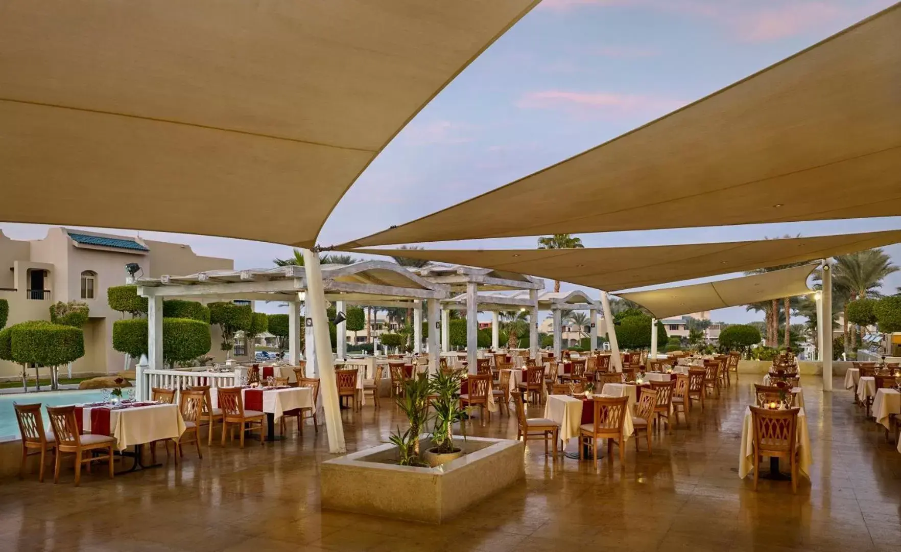 Restaurant/places to eat in Coral Sea Holiday Resort & Aqua Park Restaurant/places to eat in Coral Sea Holiday Resort & Aqua Park