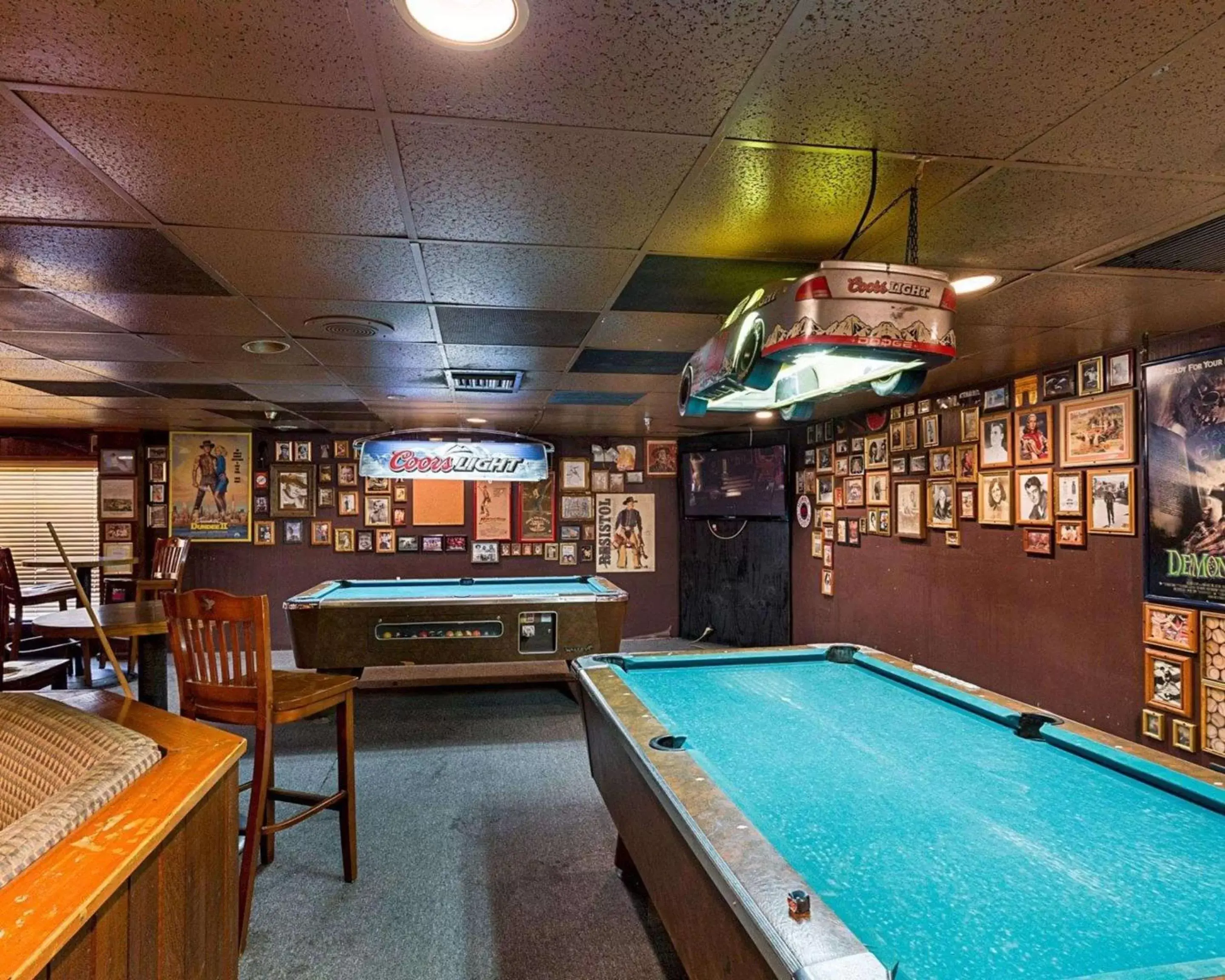 Lounge or bar, Billiards in GreenTree Hotel & Extended Stay I-10 FWY Houston, Channelview, Baytown