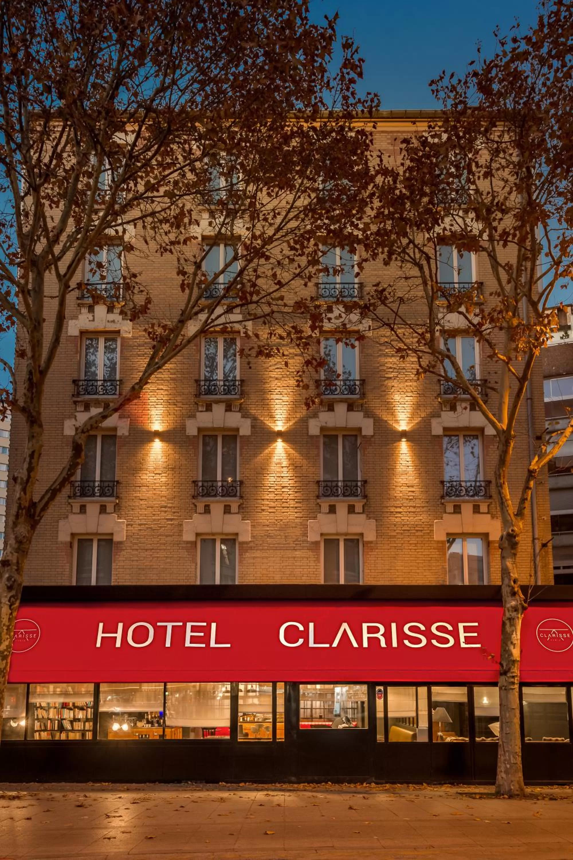 Property building in Hôtel Clarisse