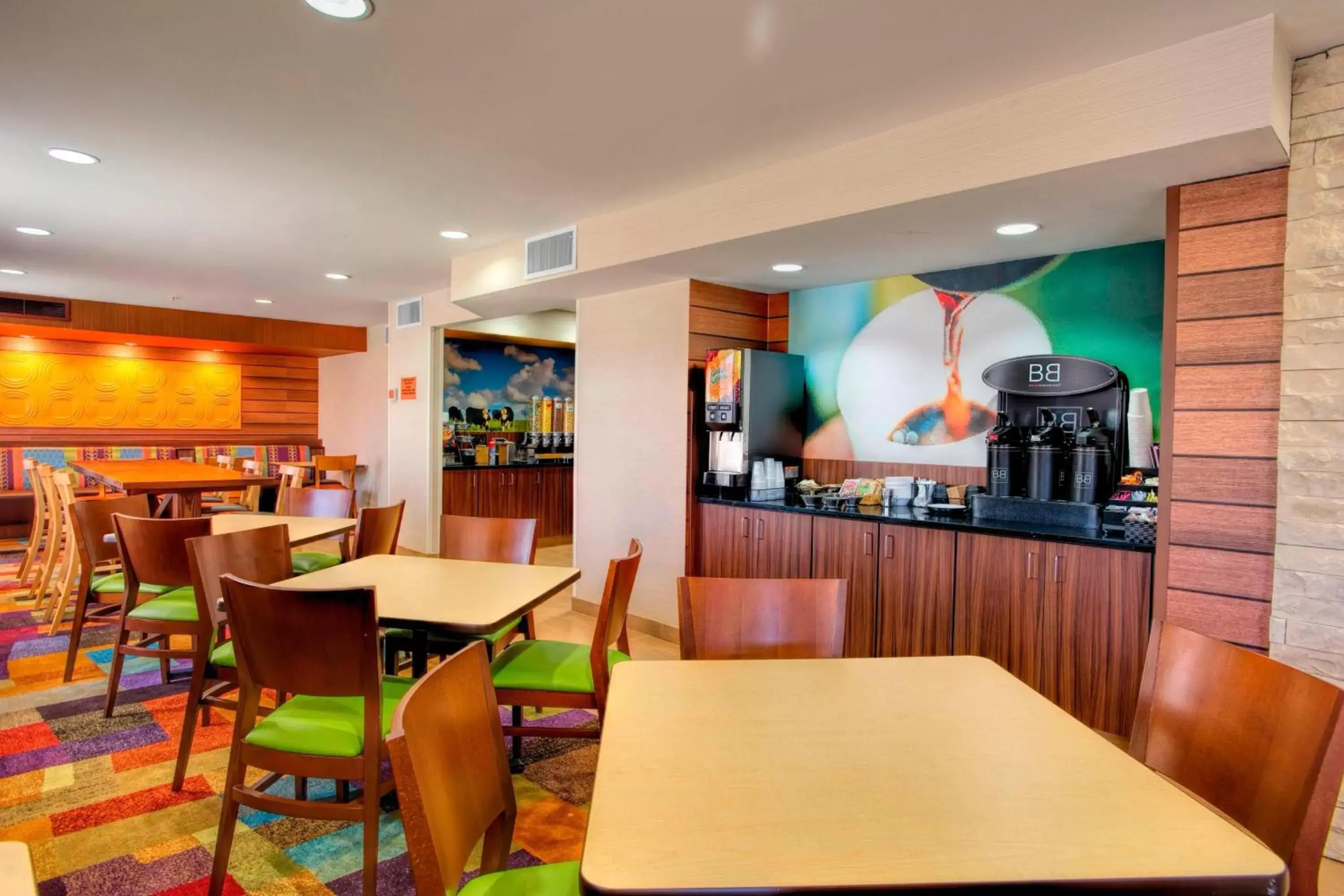 Restaurant/Places to Eat in Fairfield Inn by Marriott Las Cruces