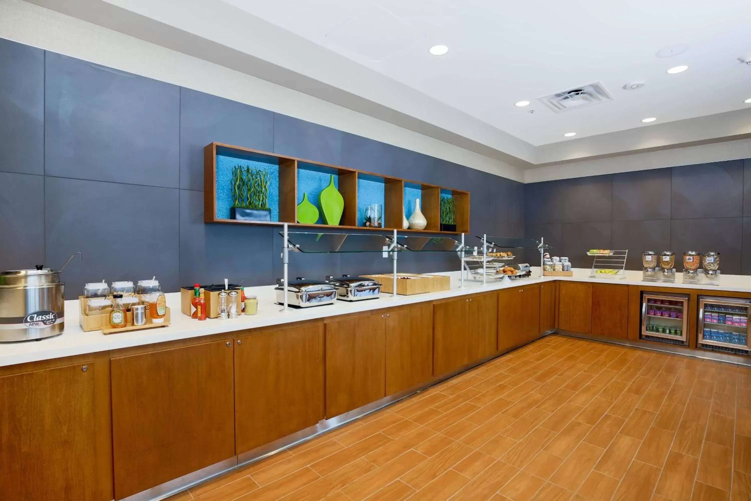 Breakfast, Restaurant/Places to Eat in SpringHill Suites by Marriott San Jose Airport