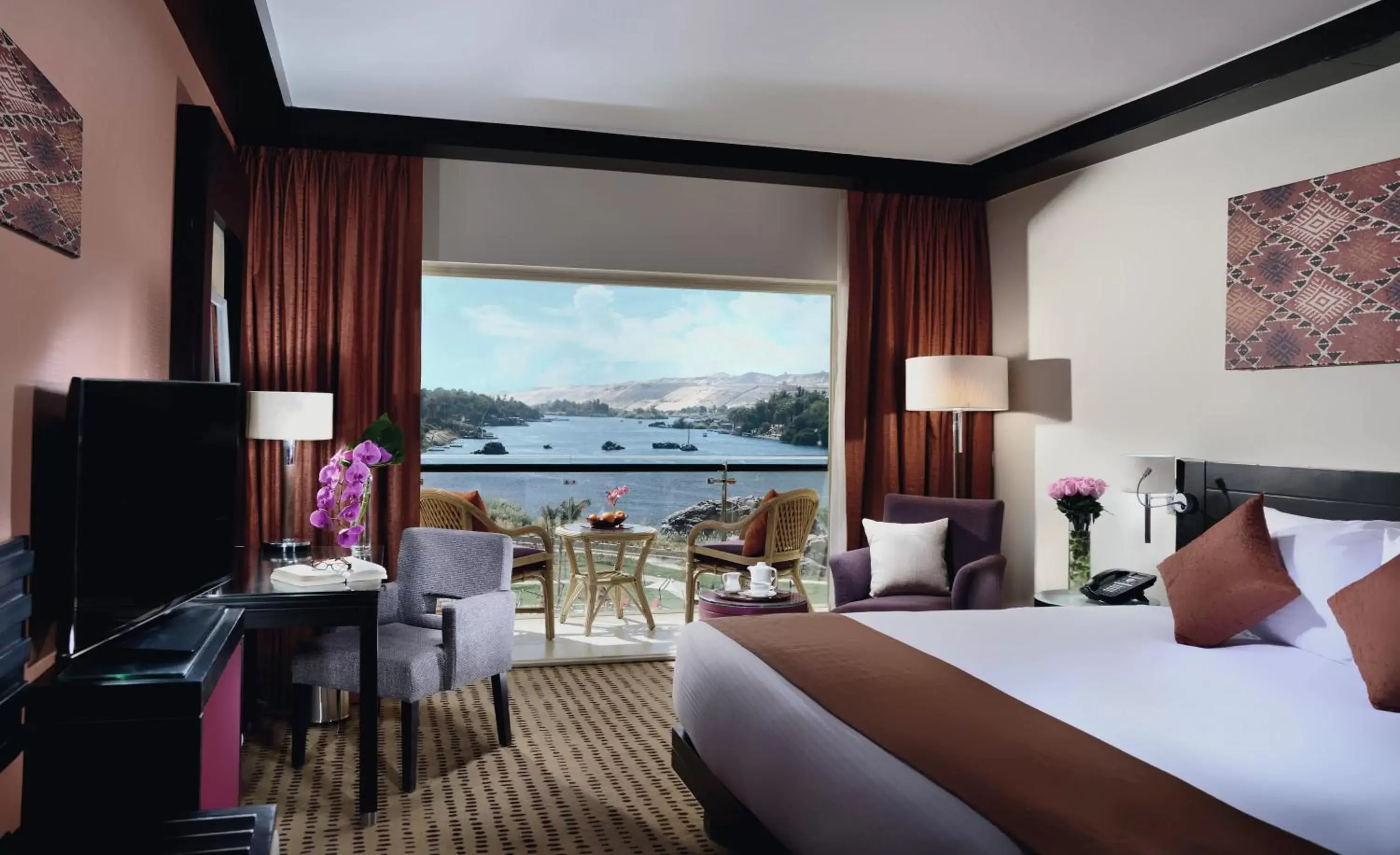 View (from property/room) in Mövenpick Resort Aswan