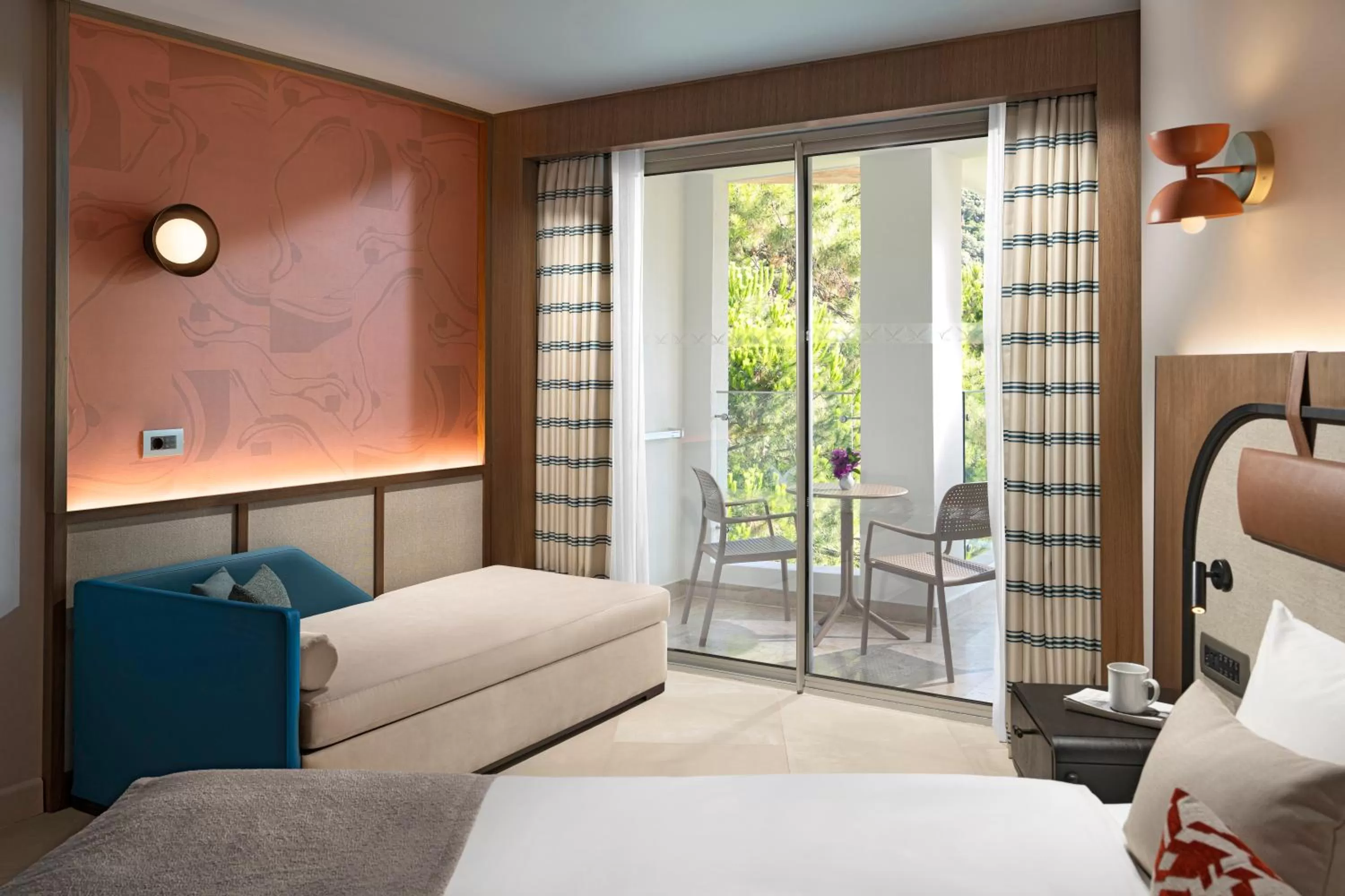 Bedroom, Bed in Liberty Lykia