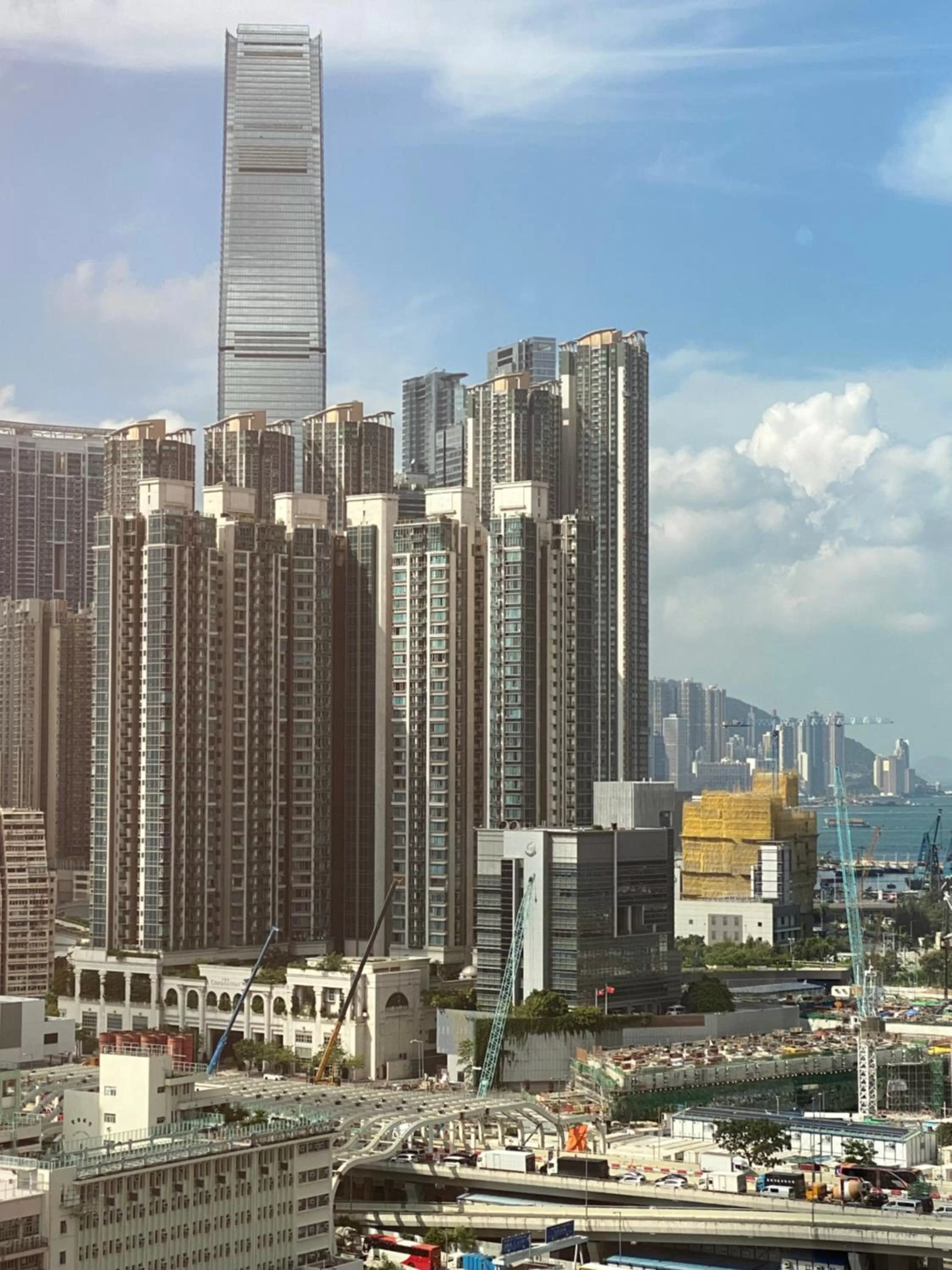 City view in Tung Nam Lou Art Hotel