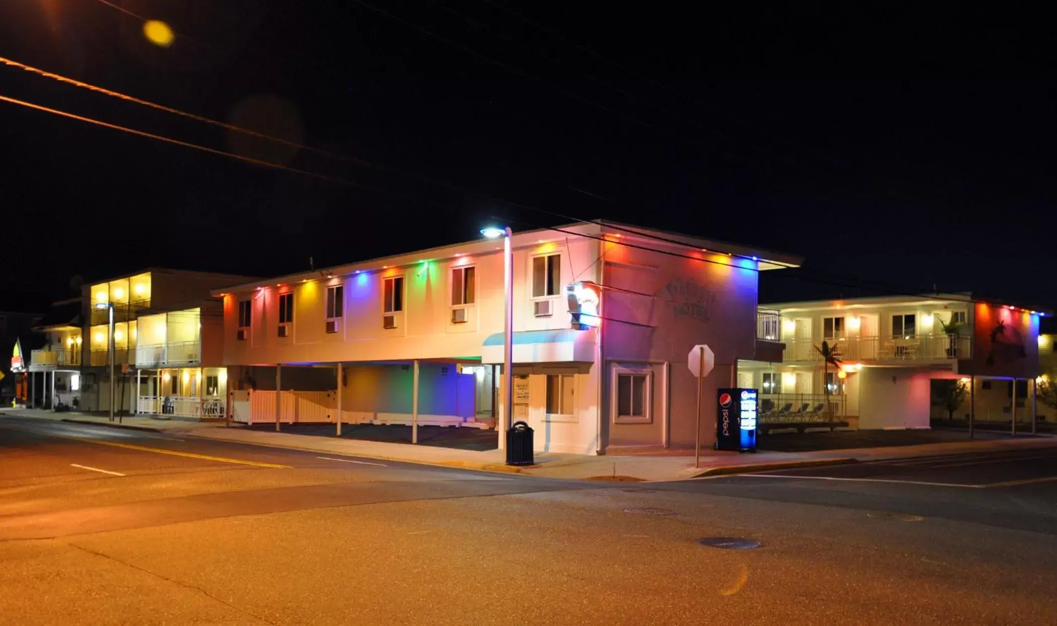 Facade/entrance, Property Building in Stardust Motel