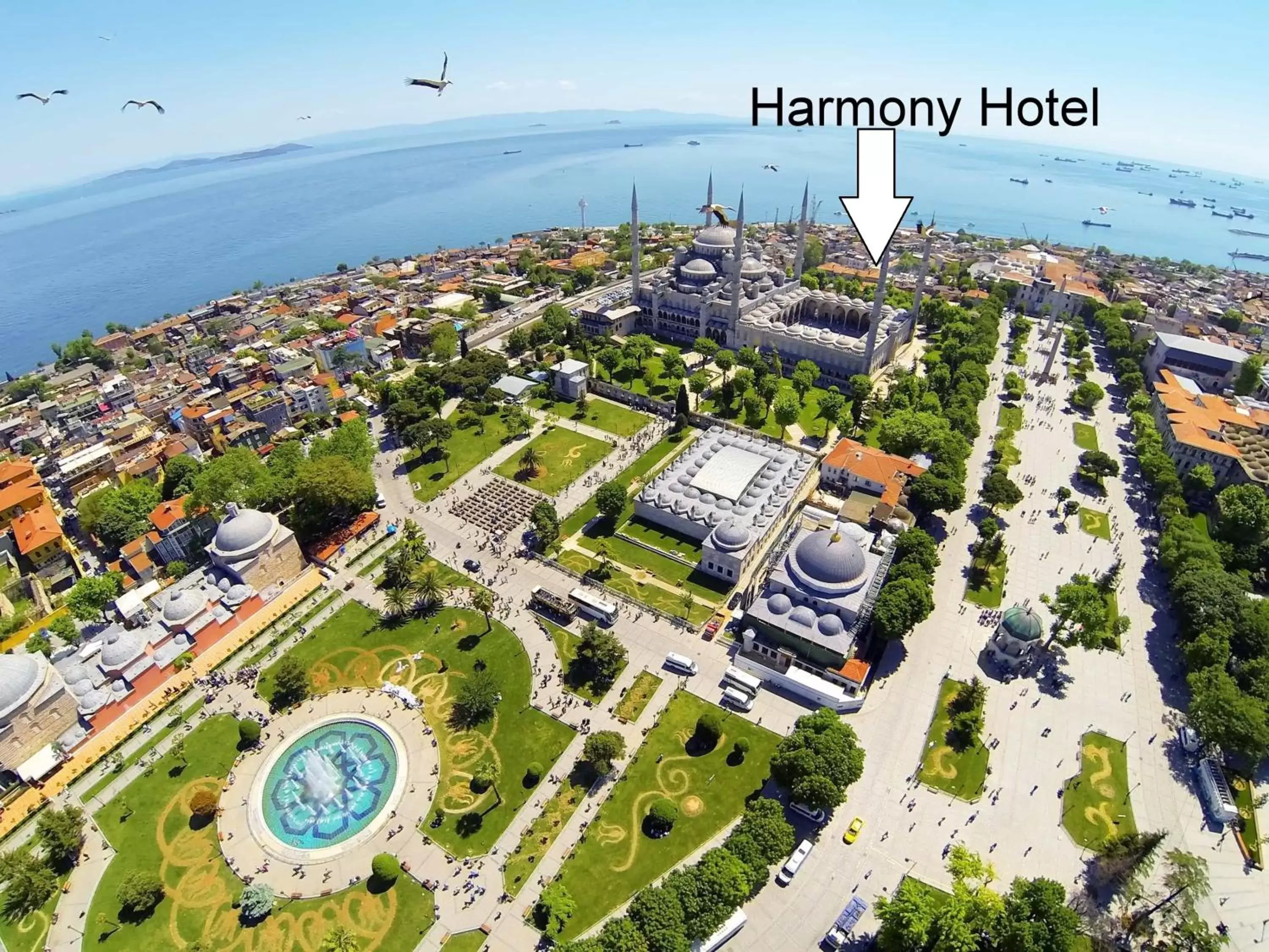 Nearby landmark, Bird's-eye View in Harmony Hotel Istanbul & SPA