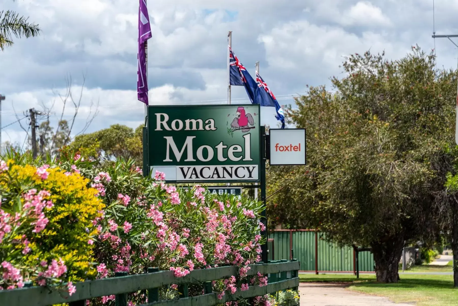 Property logo or sign in Roma Motel