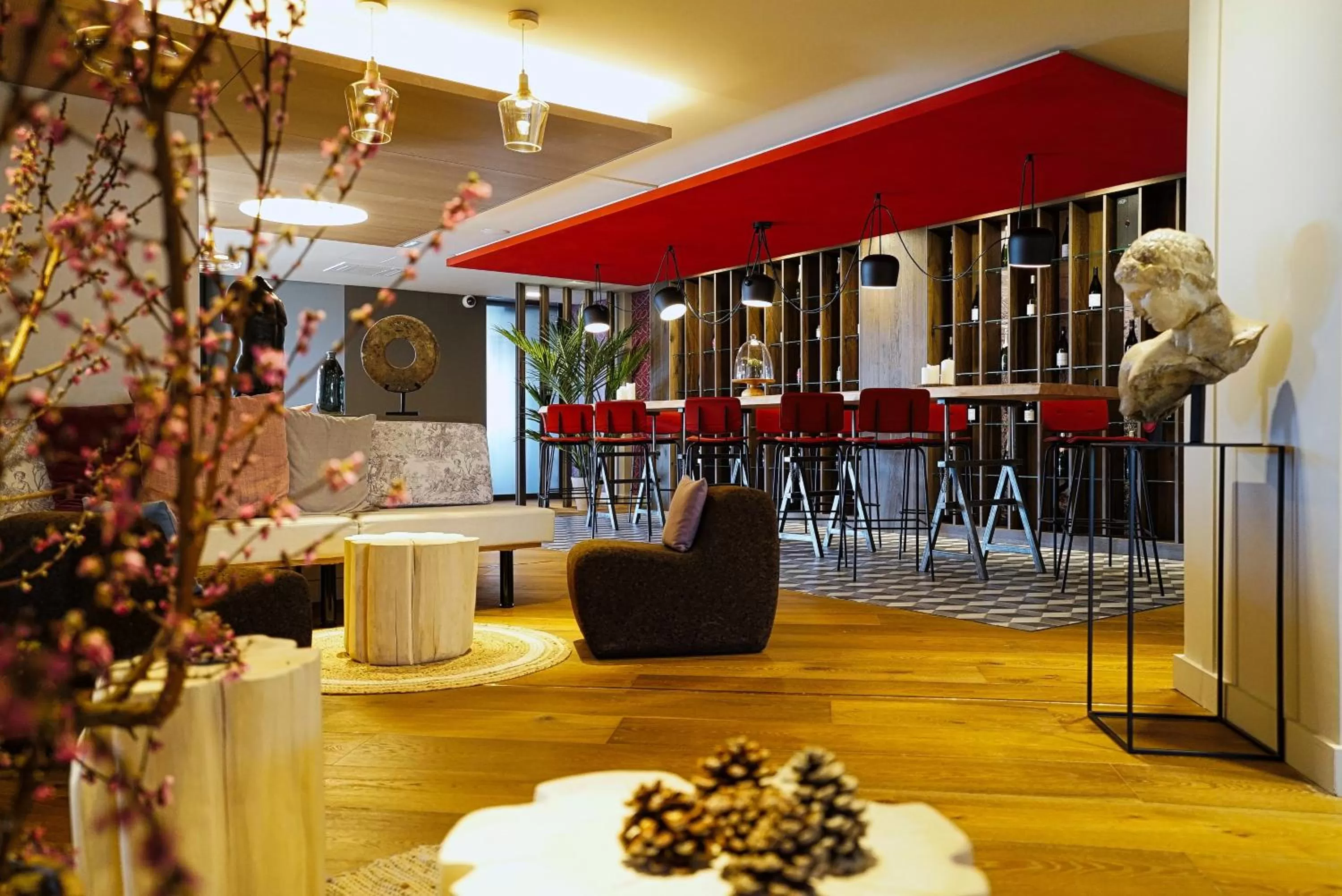 Living room in Mercure Valence