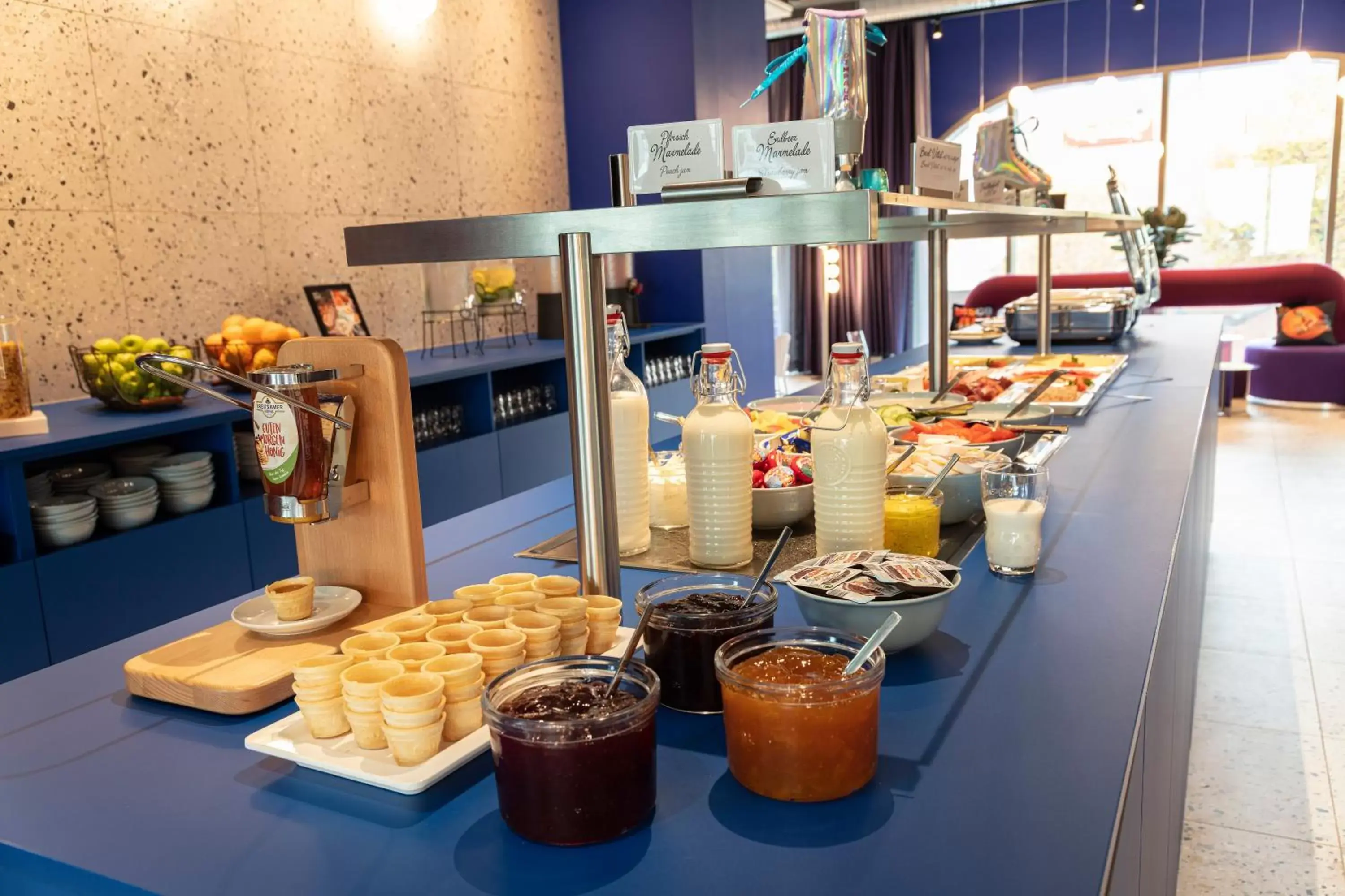 Breakfast in ibis Styles Muenchen Perlach Breakfast in ibis Styles Muenchen Perlach