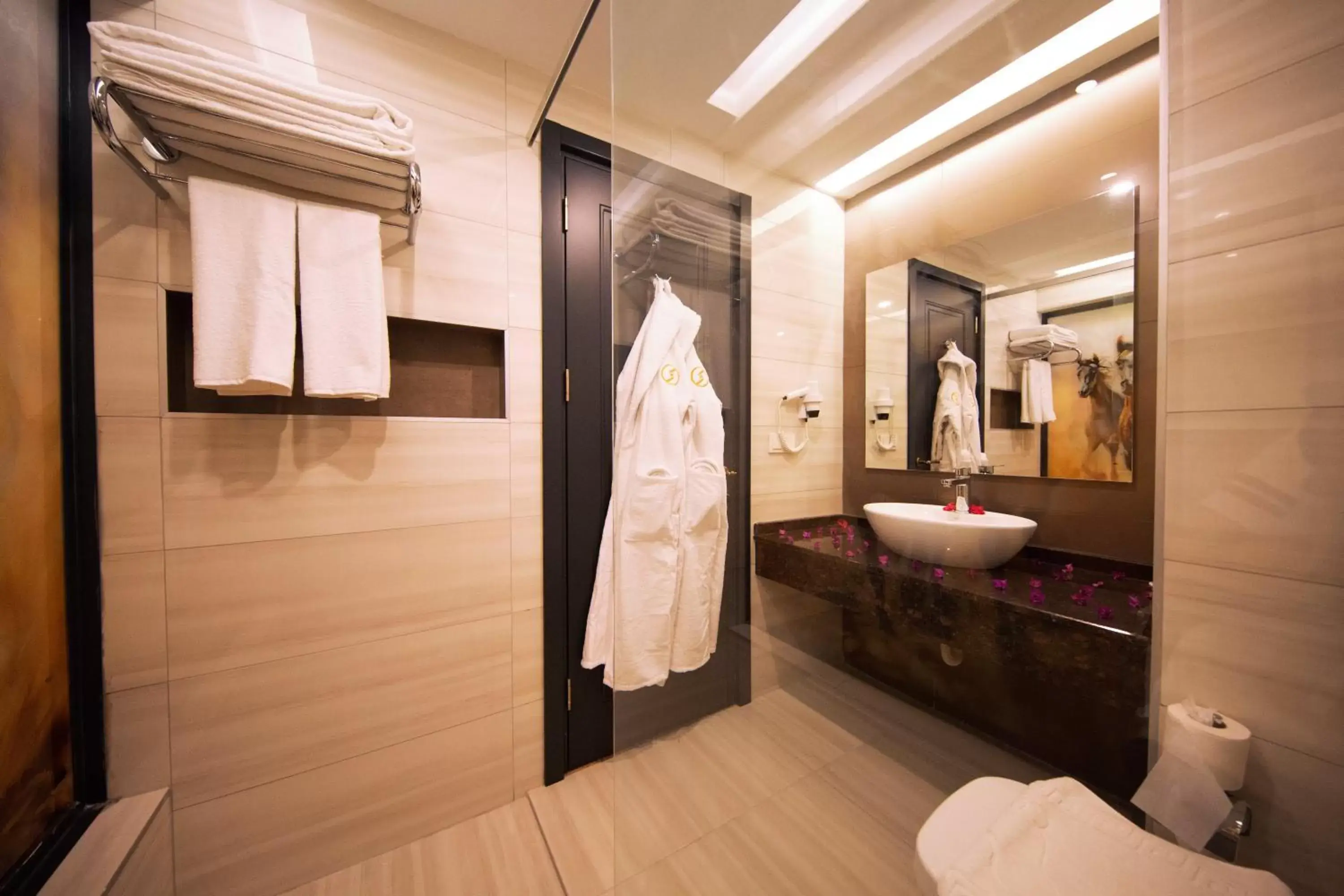 Bathroom in Sey Beach Hotel & Spa