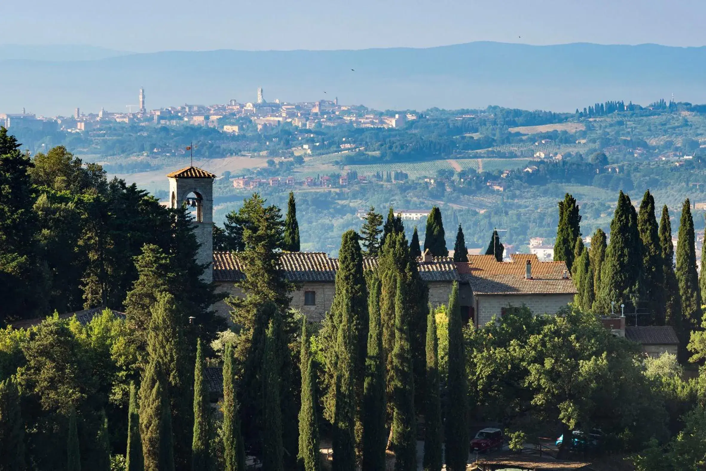 Photo of the whole room in Castello di Fonterutoli Wine Resort