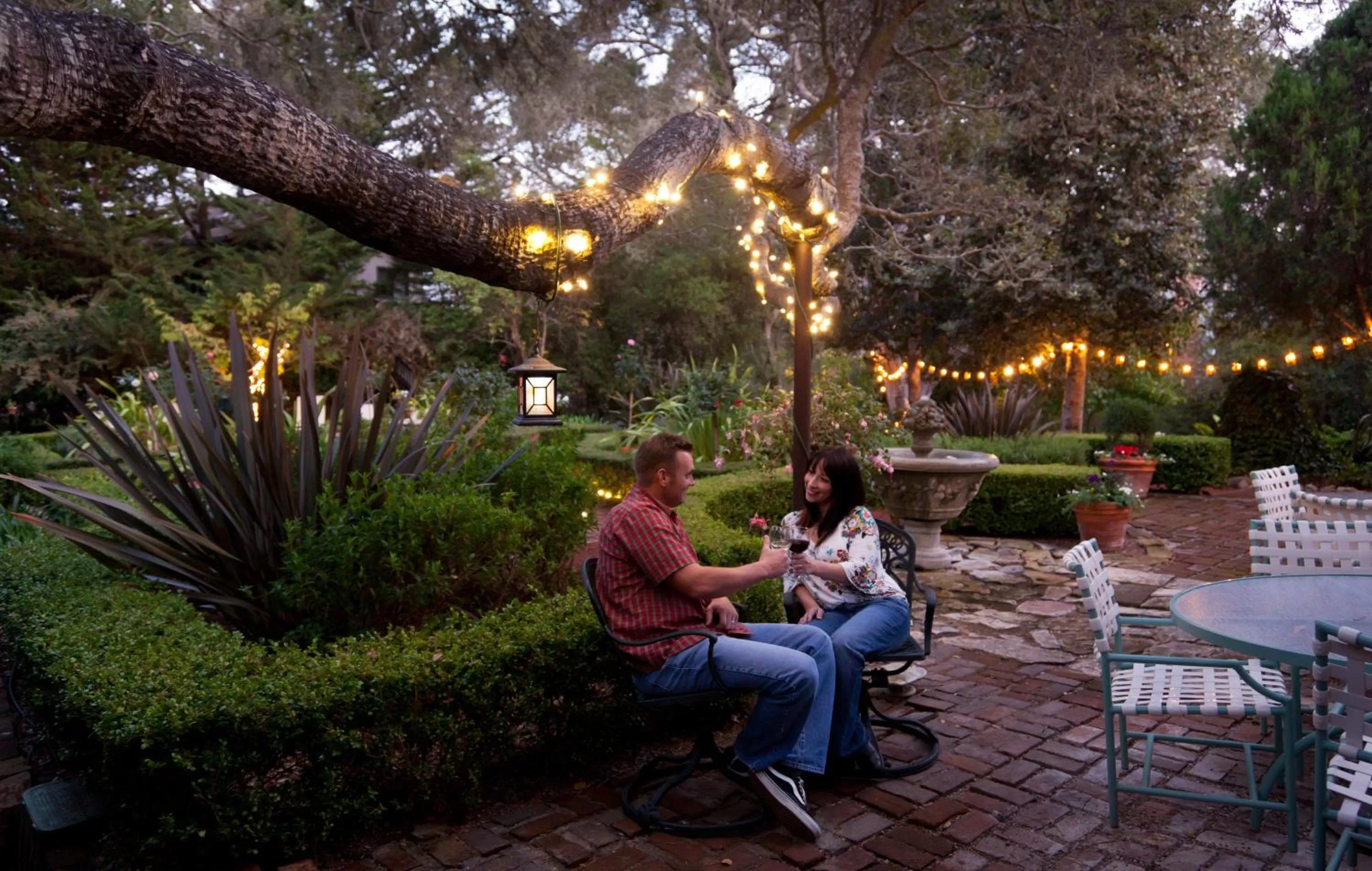 Balcony/Terrace in Old Monterey Inn