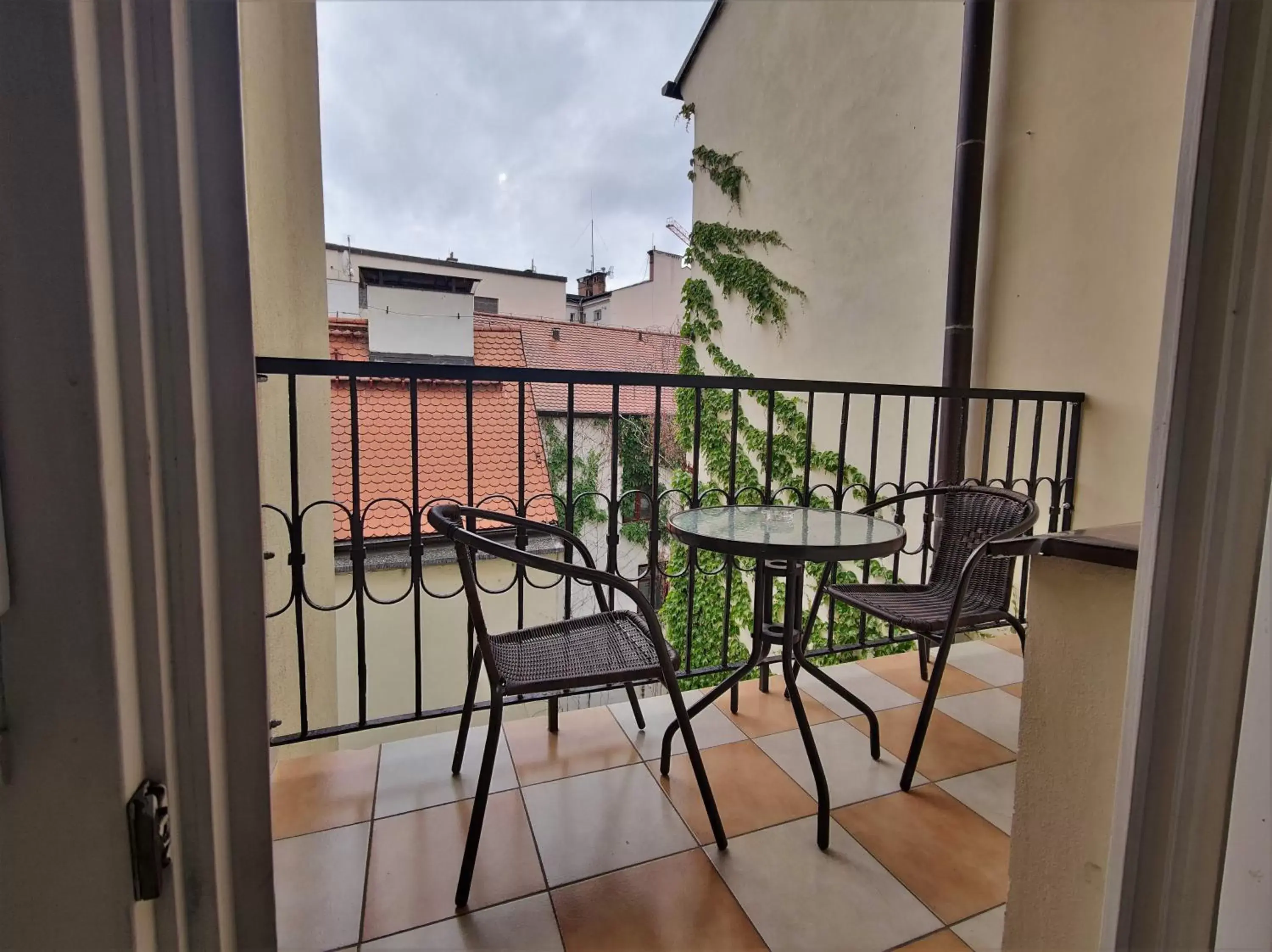 Neighbourhood, Balcony/Terrace in Hotel Residence Spalena