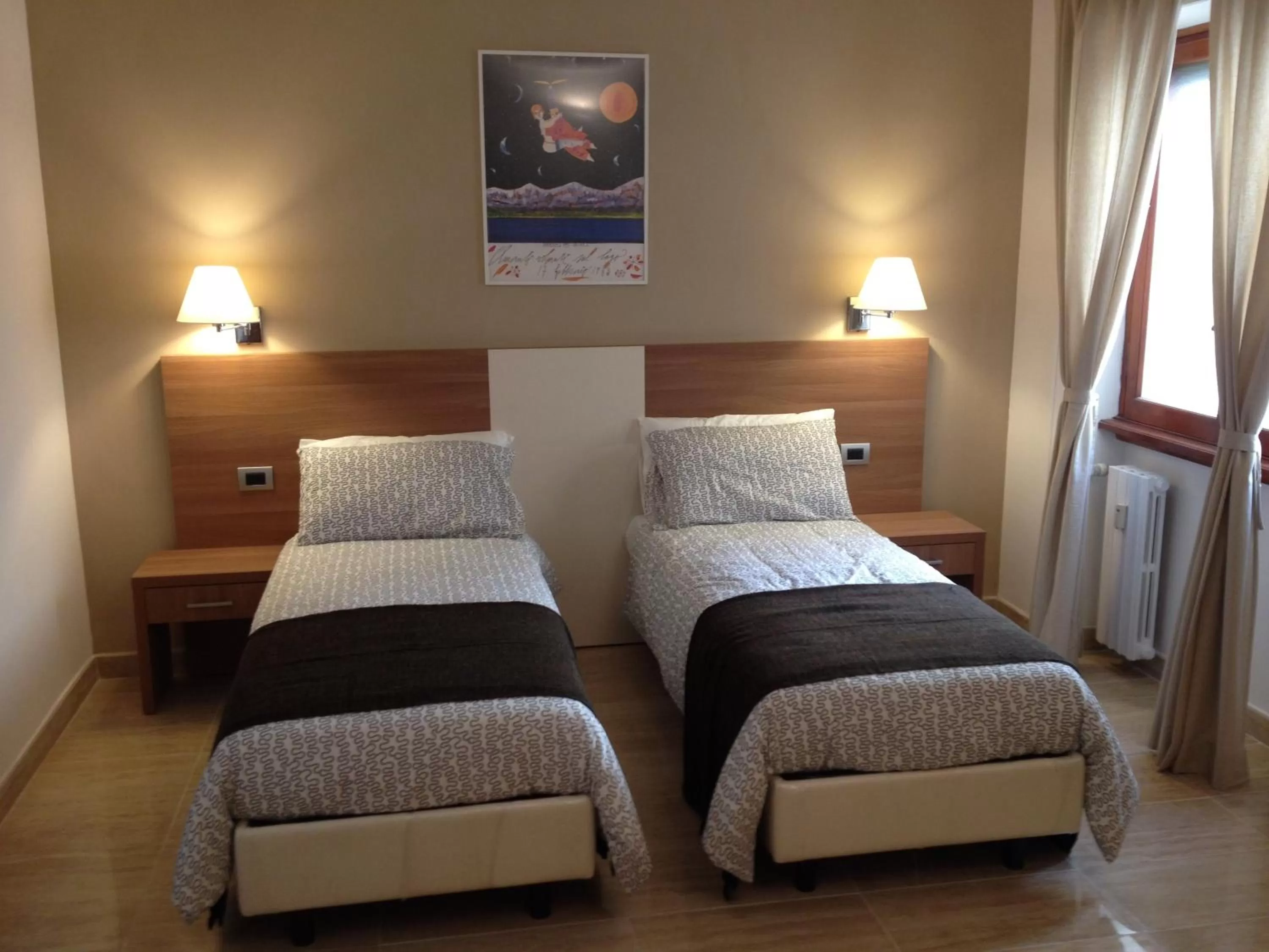 Bedroom, Bed in Trastevere's Friends