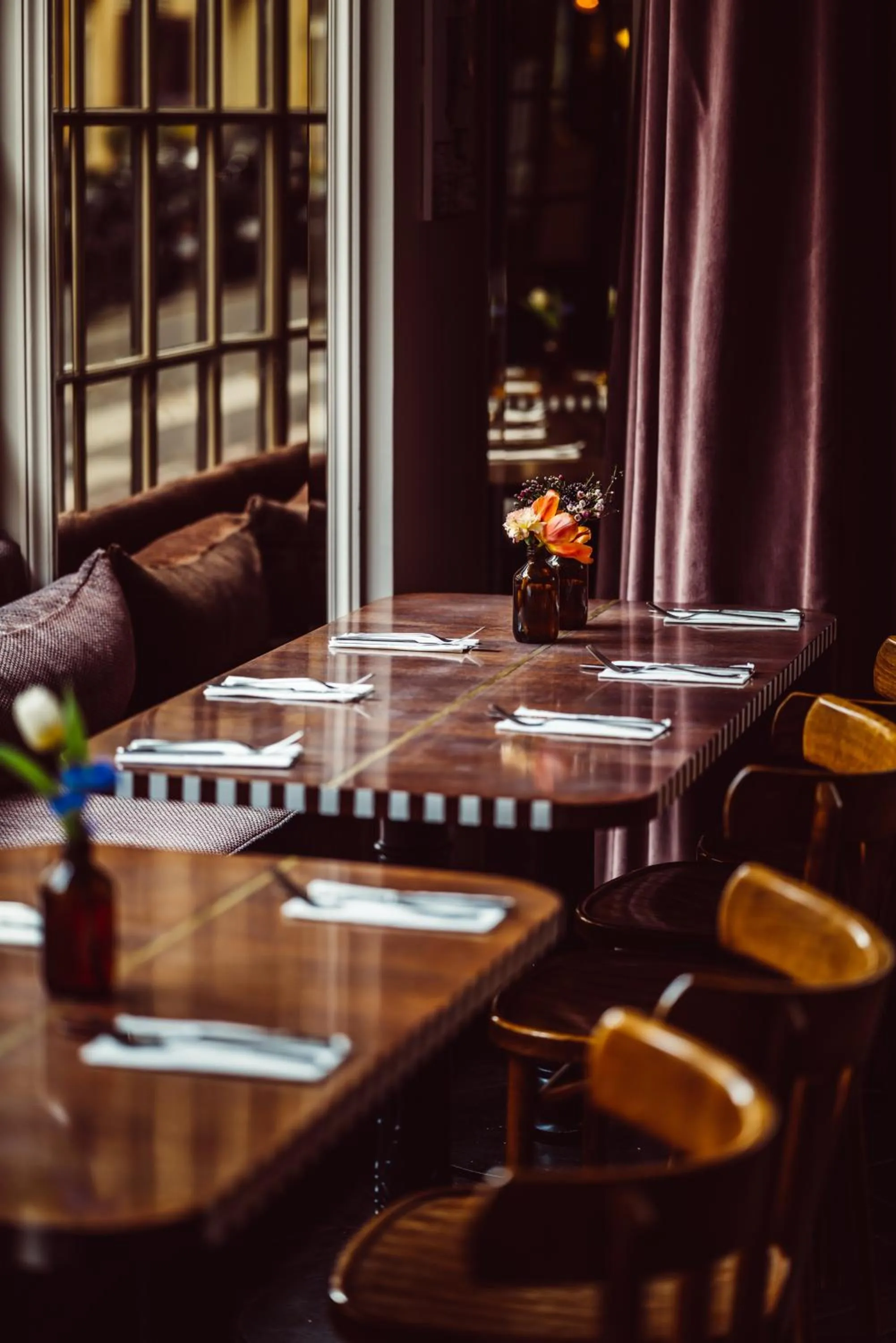 Breakfast in Hotel Panache