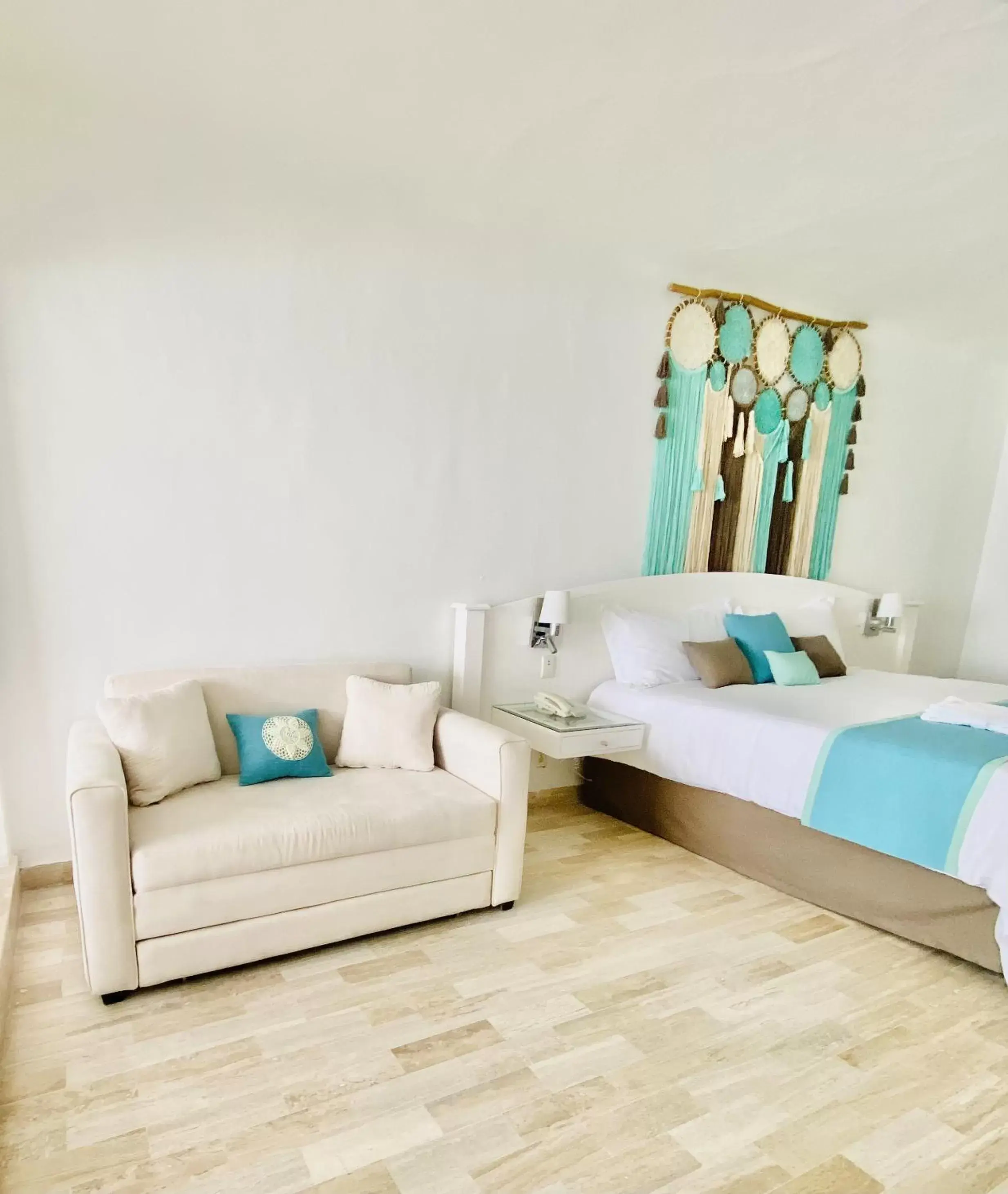 Decorative detail, Bed in Cyan Cancun Resort & Spa